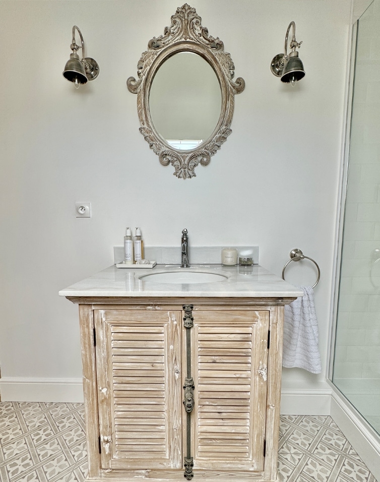 Badezimmer Makeover