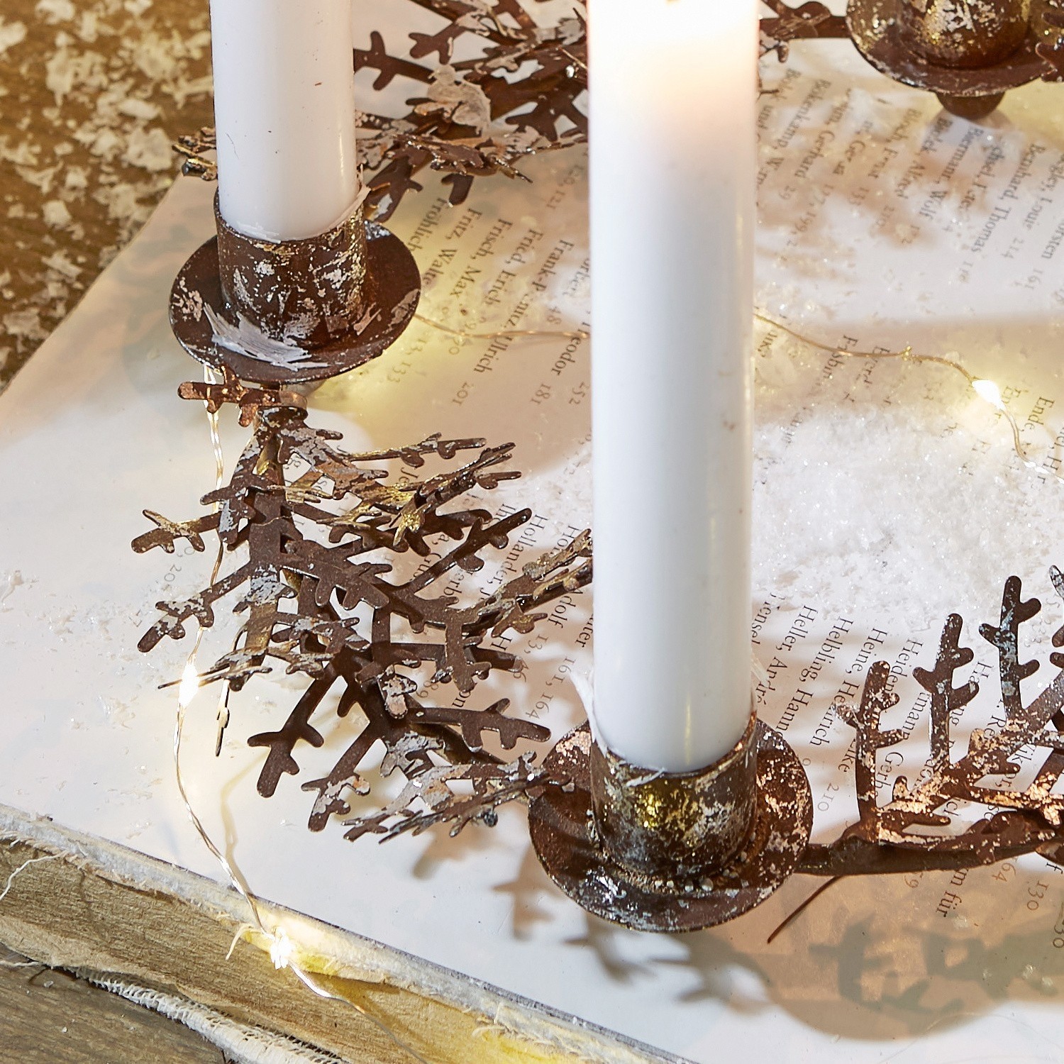 Kerzenkranz Séglien