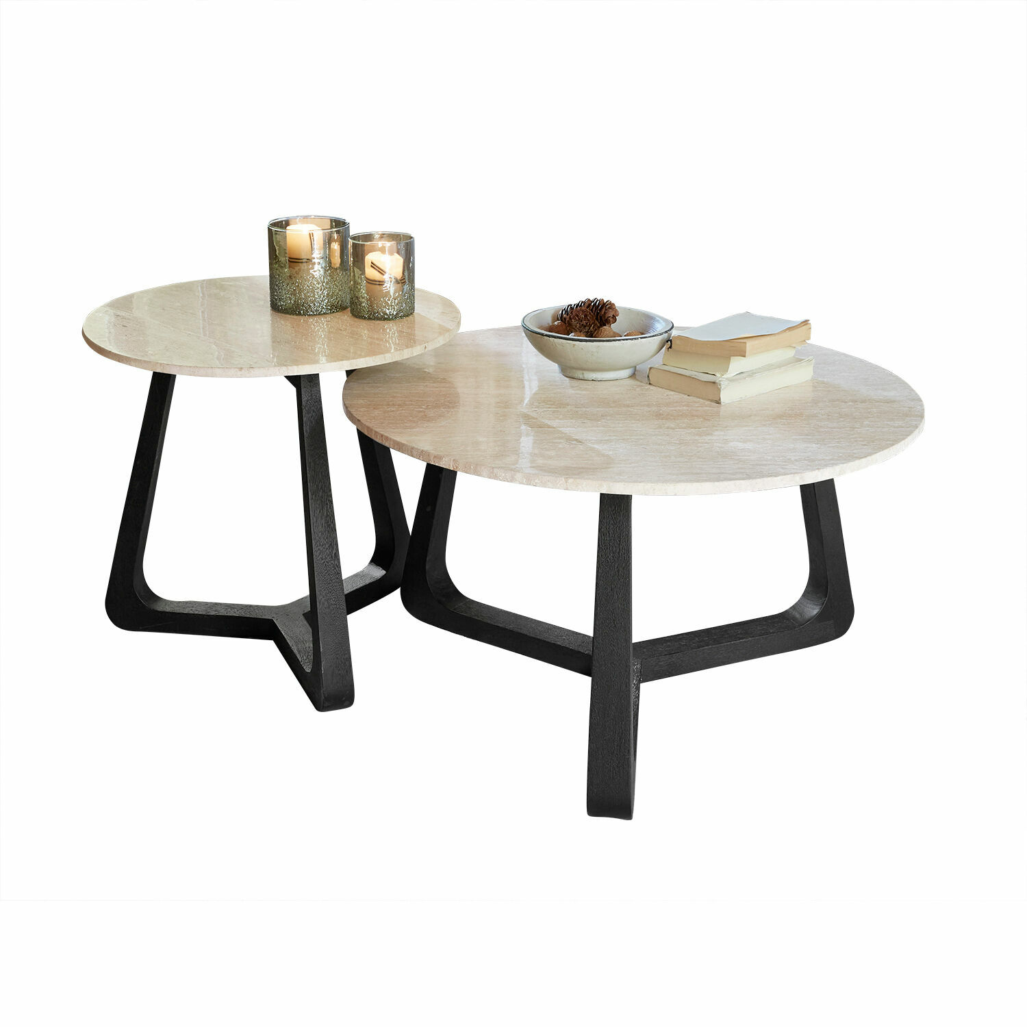 Couchtisch 2er Set Tressane