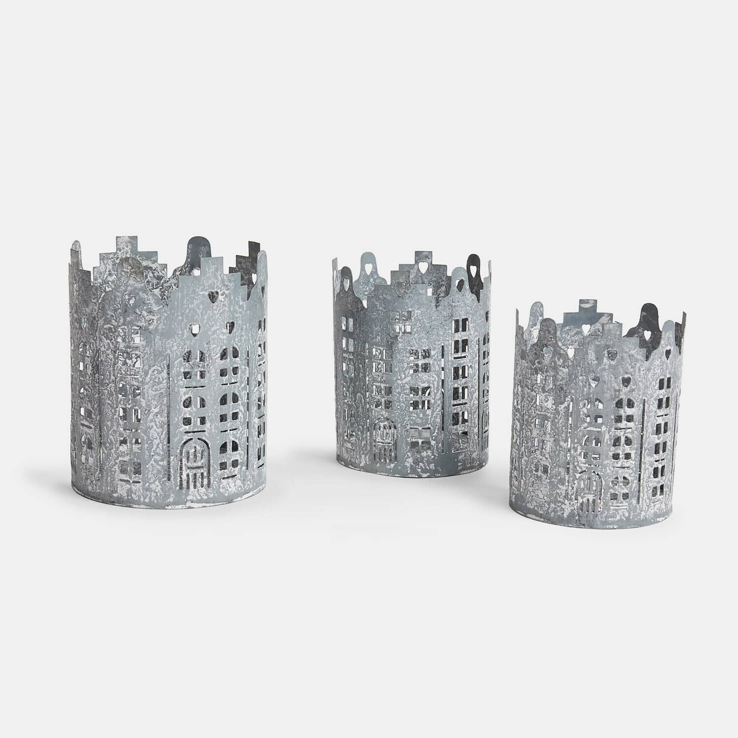 Kerzenhalter 3er Set Jørnvik