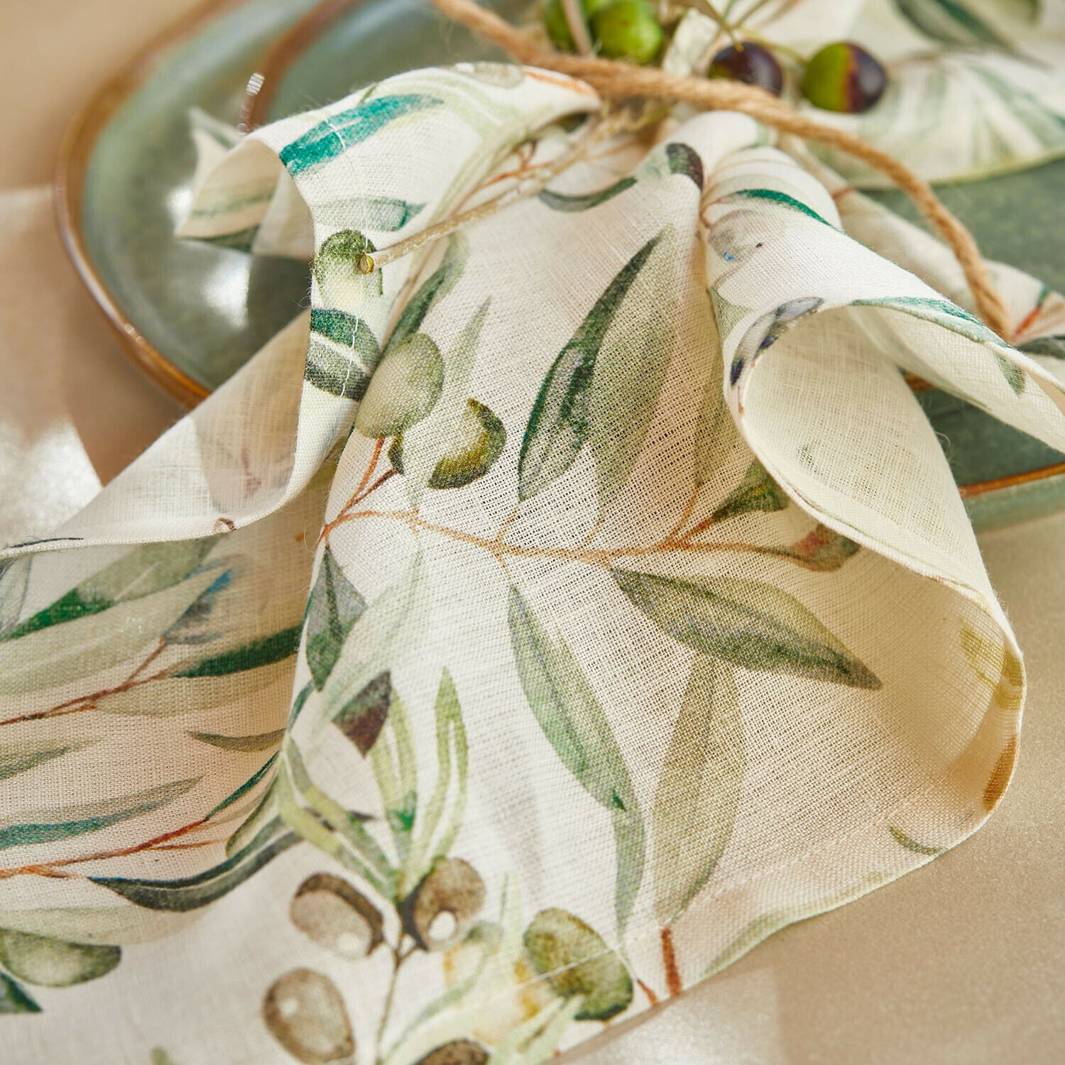 Serviette 4er Set Nolaria