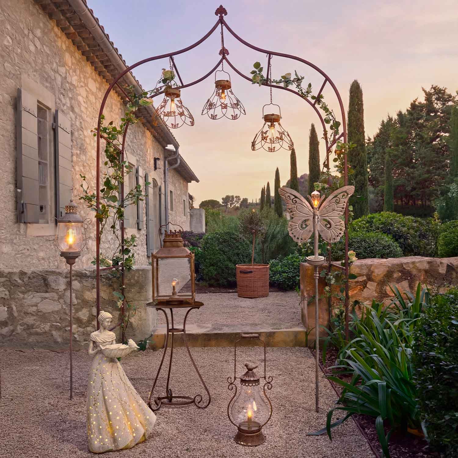 Romantischer Lichterglanz 