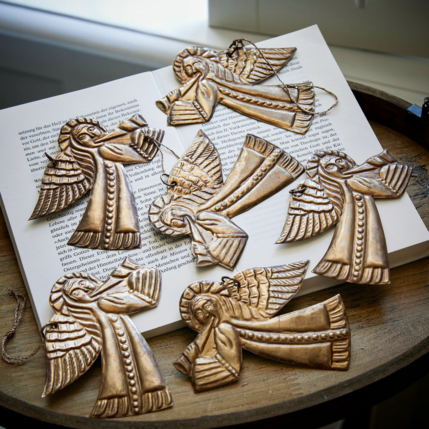 Anhänger 6er Set Angels