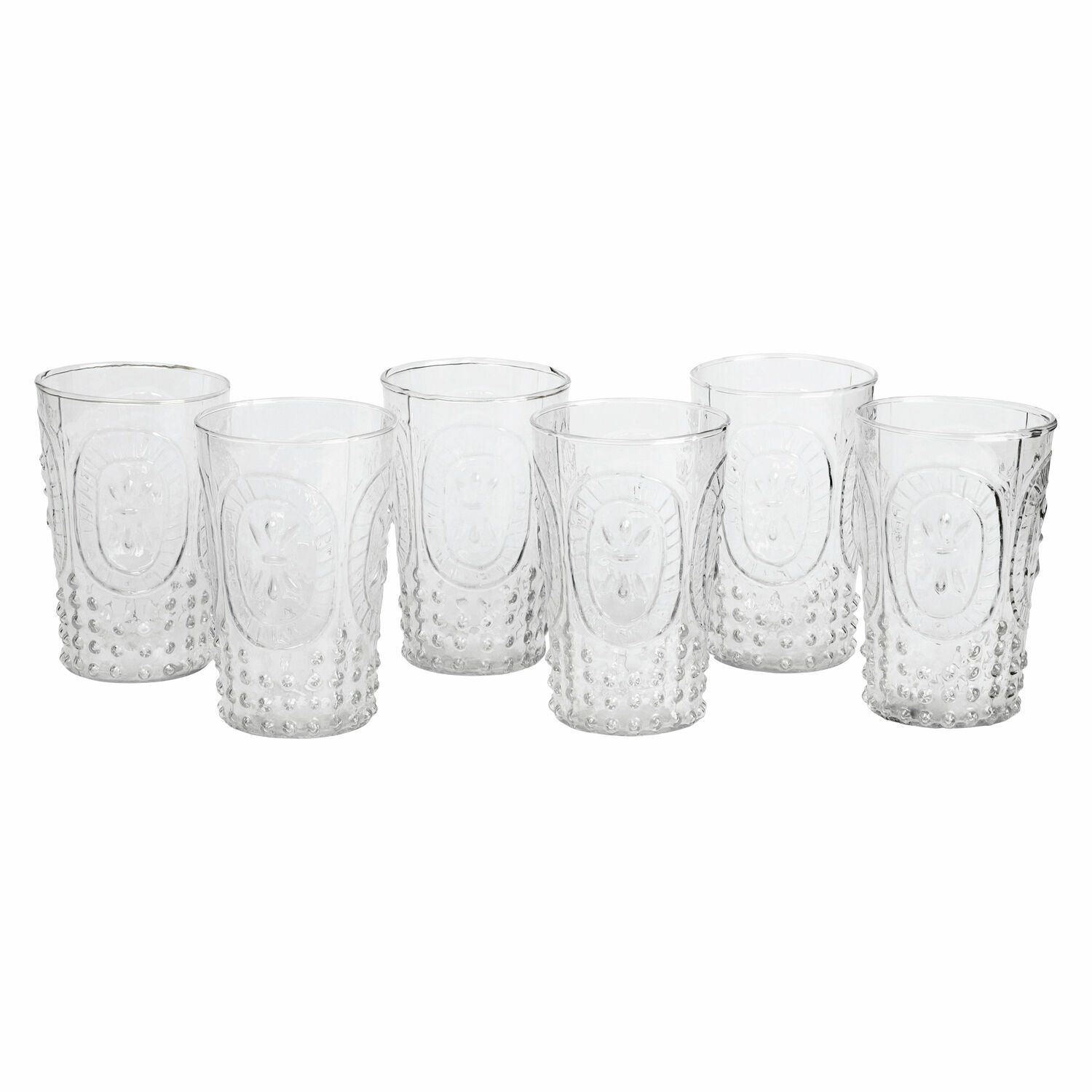 Glas 6er Set Fleury