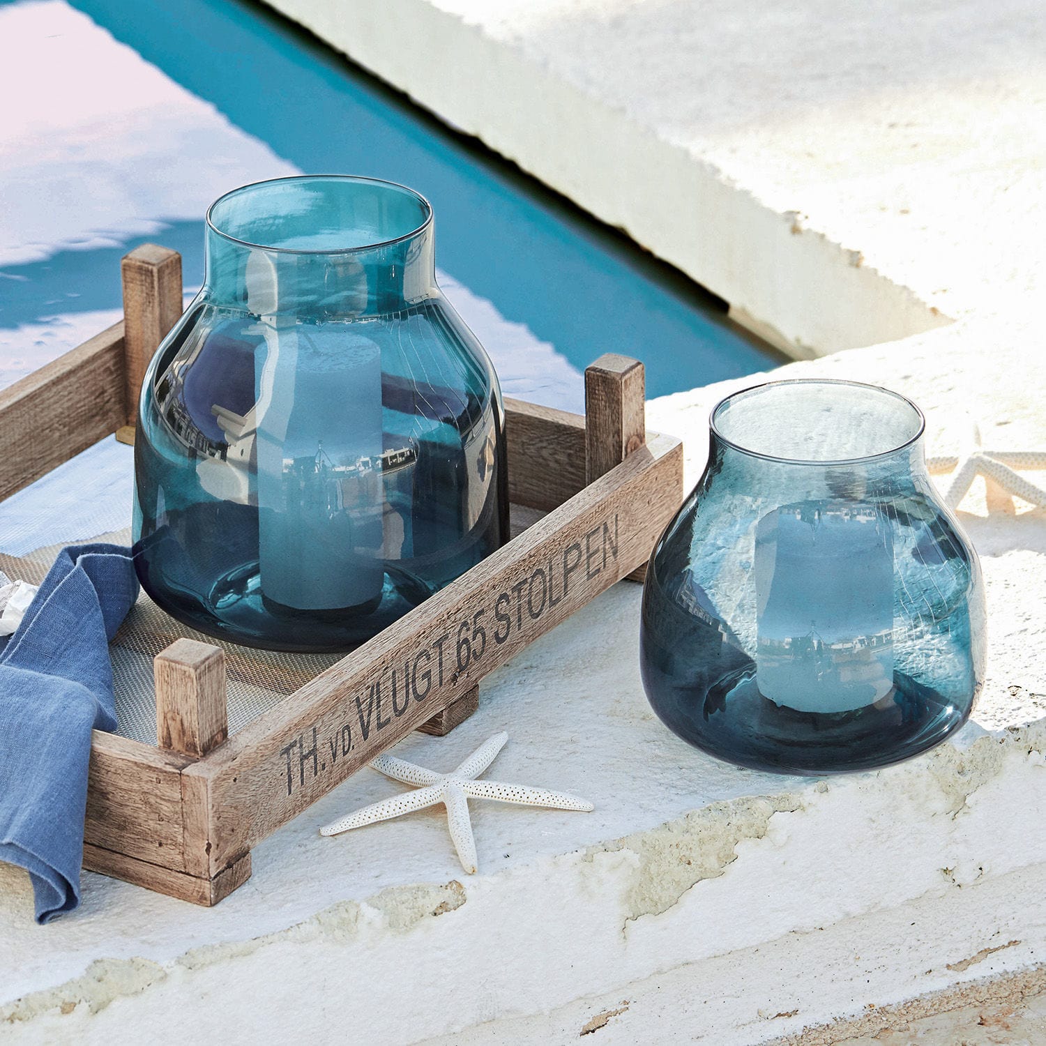 Vase 2er Set Allegra