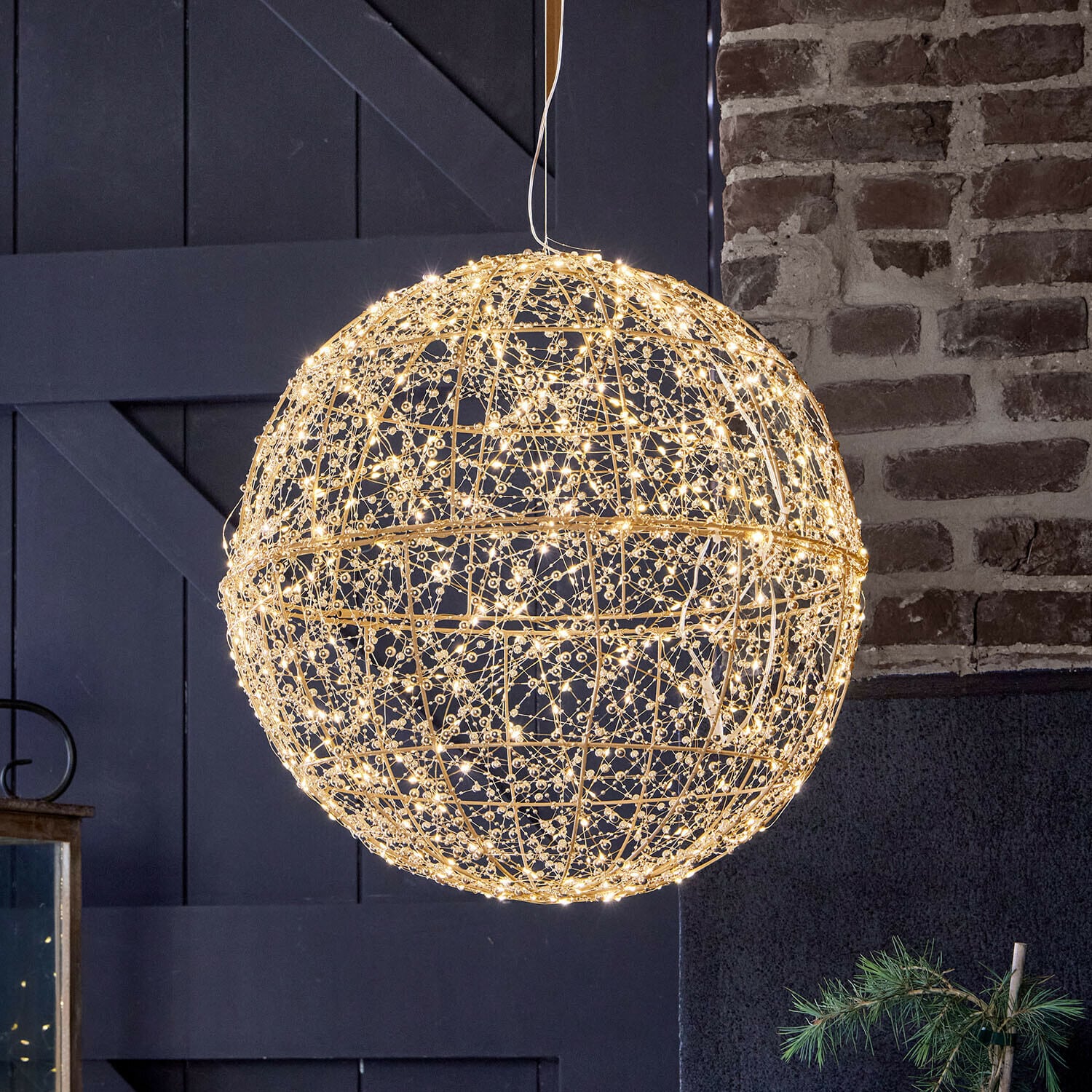 LED-Kugel Calvinia LED-Kugel Calvinia