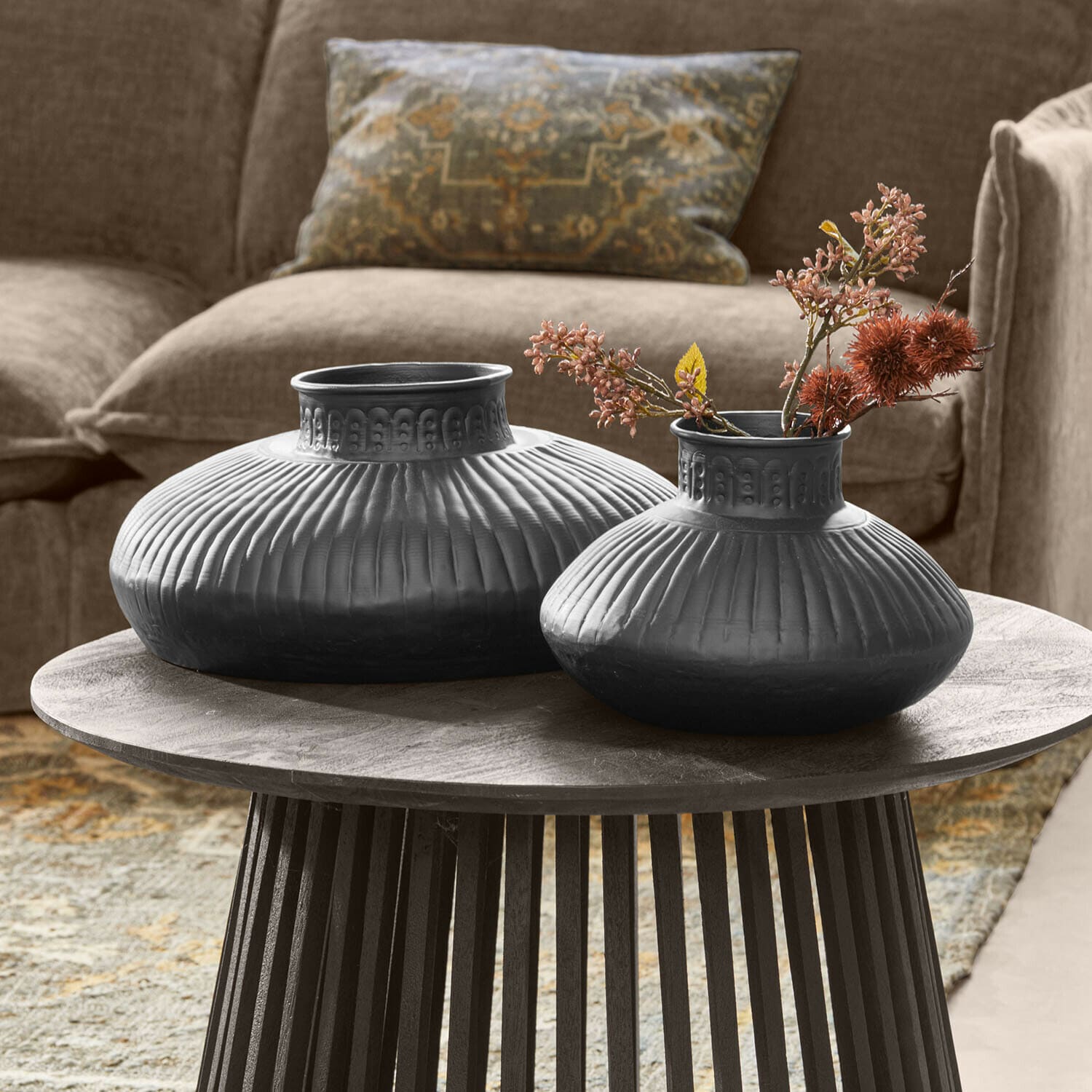 Vase 2er Set Myrkja