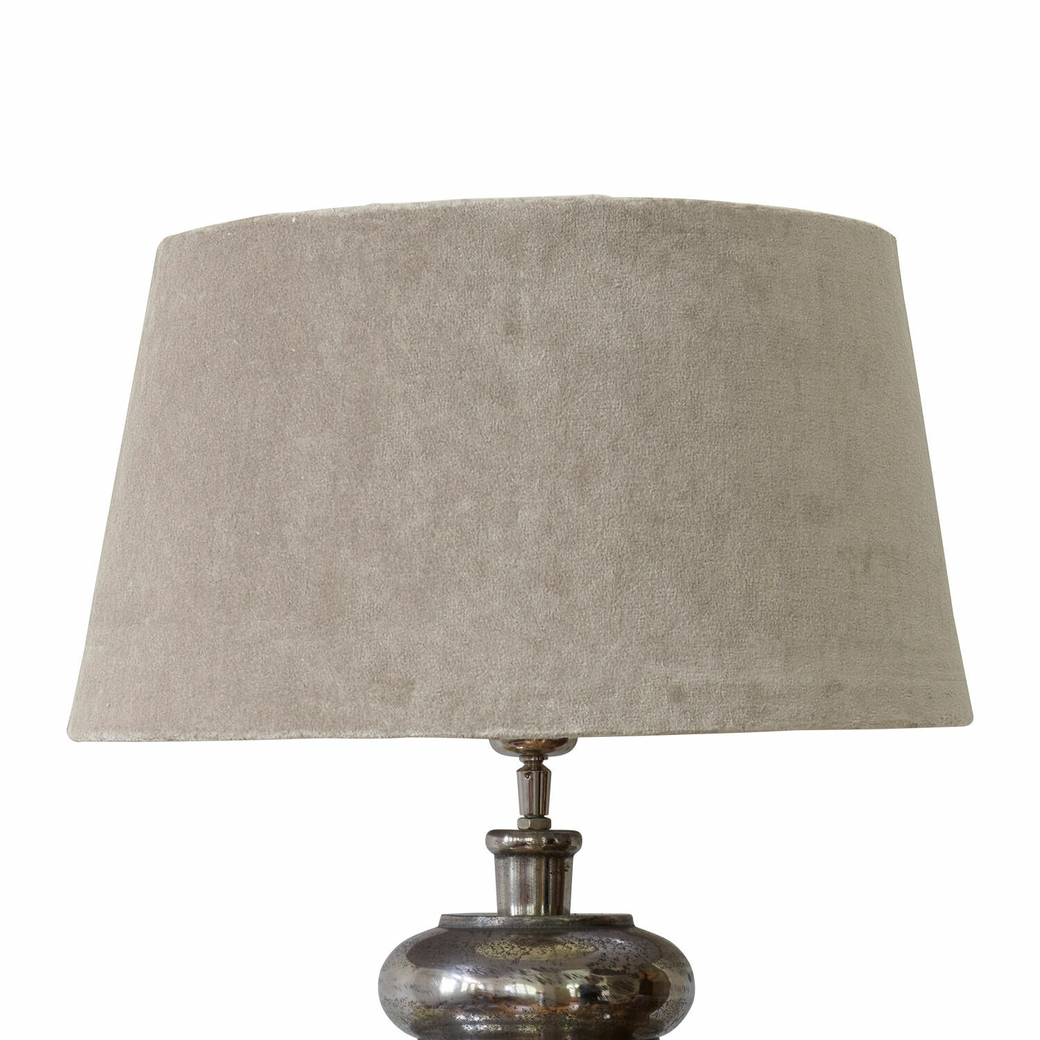 beige Beiger Lampenschirm aus weichem Stoff für Tischlampe, dekoratives Wohnlicht-Accessoire