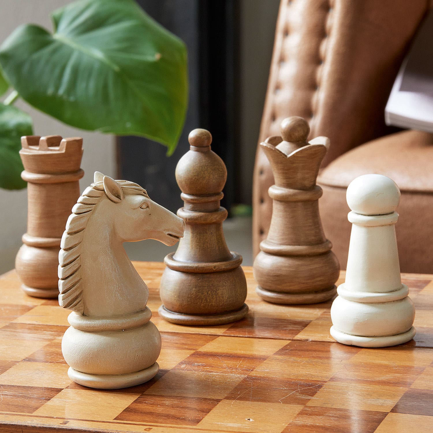 Figur 5er Set Chess