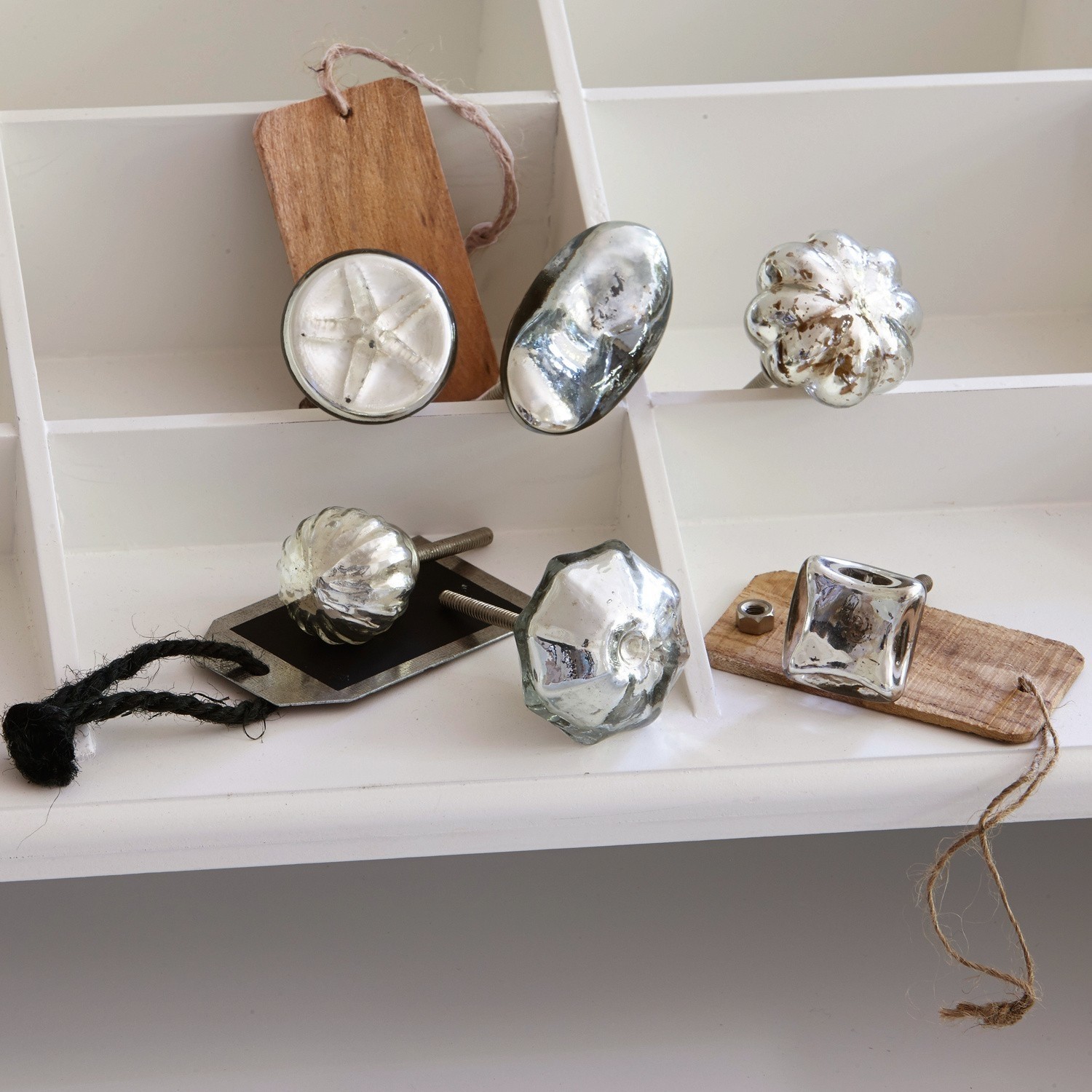 Kommodengriffe 6er Set Edley