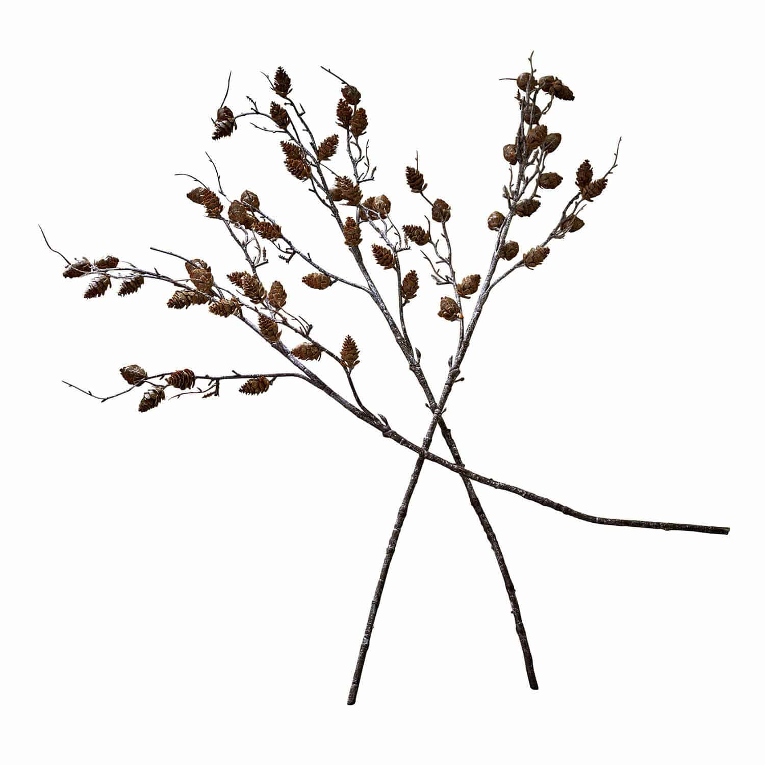 Deko-Ast 3er Set Eisvyn