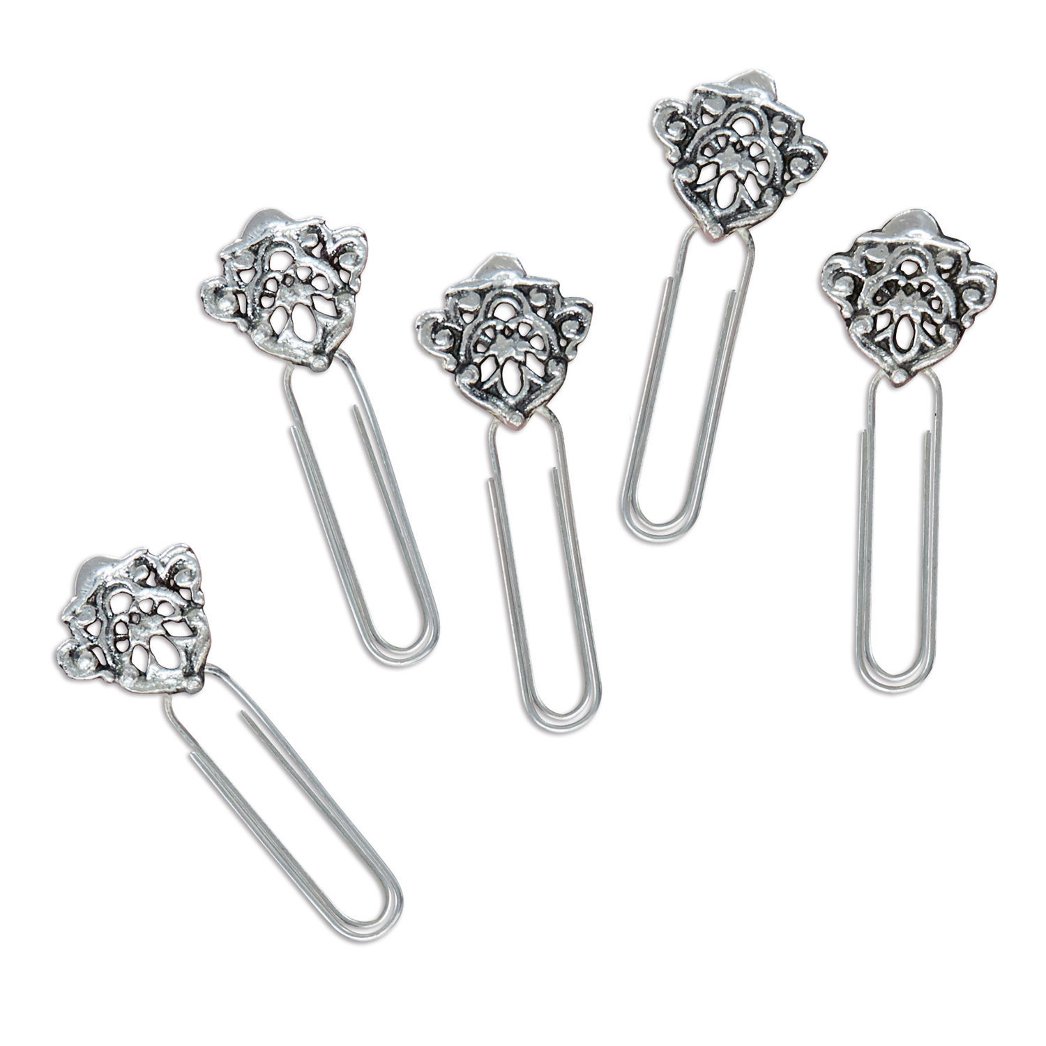 Büroklammer 5er Set Villebige