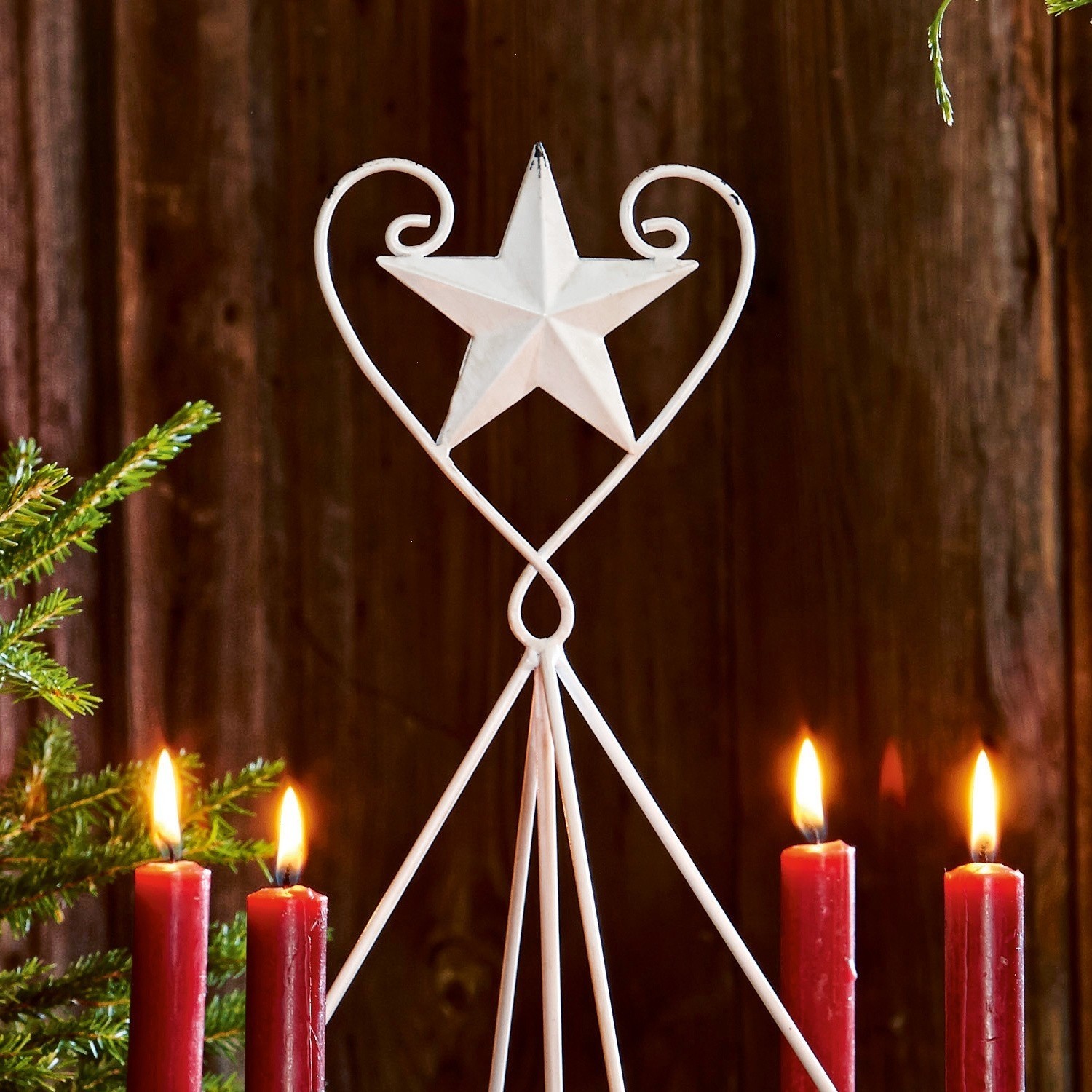 Adventskranzständer Kalvin