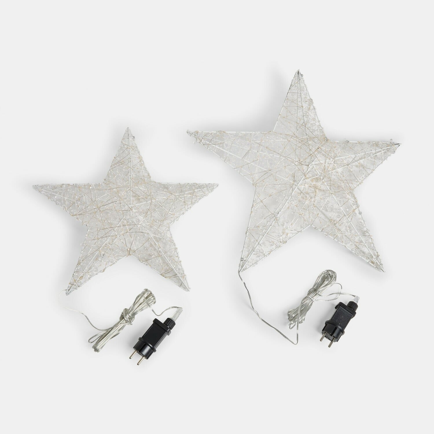 LED-Stern 2er Set Brightens