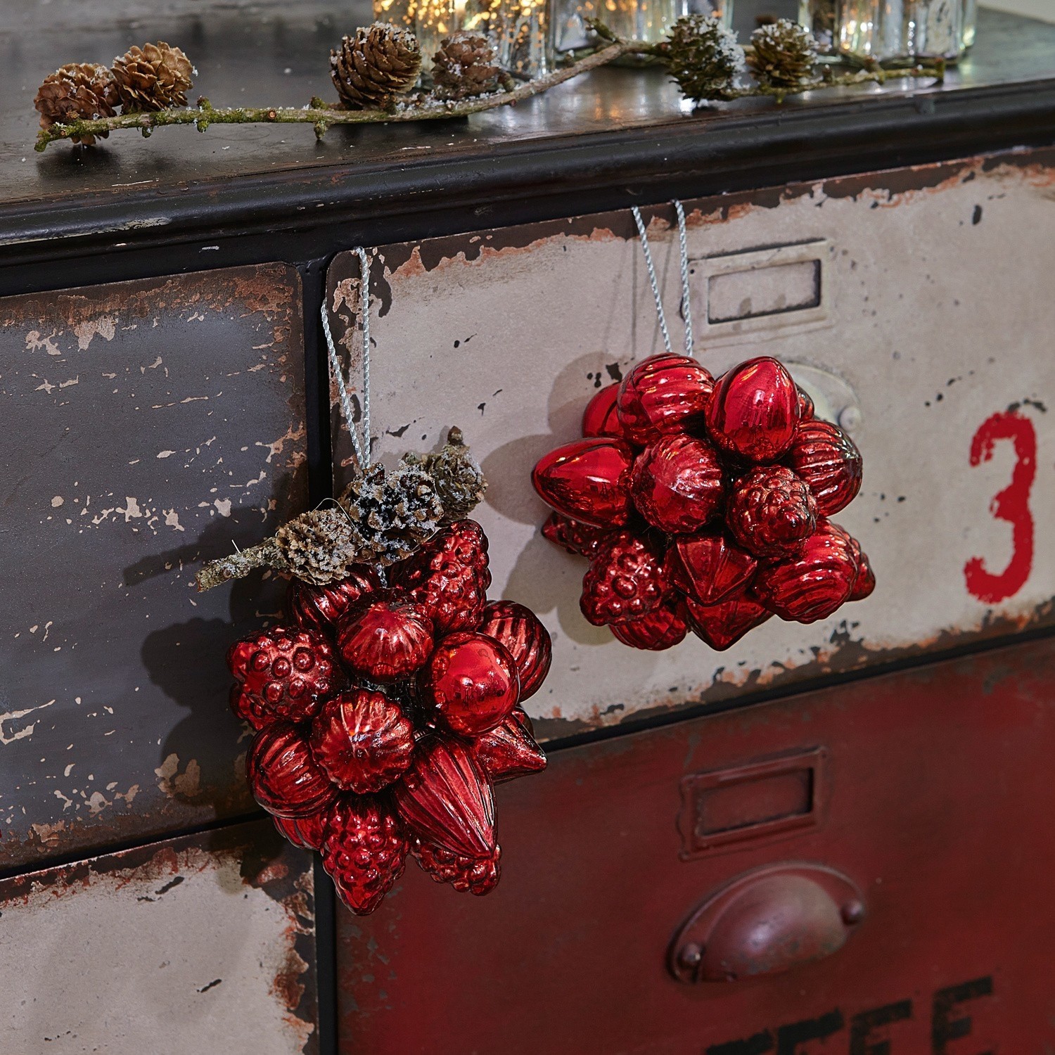 Weihnachtsschmuck 2er Set Mirette