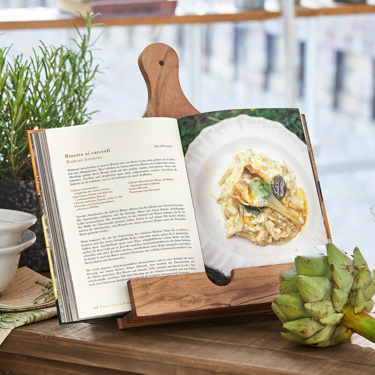 Buchstütze Souschef