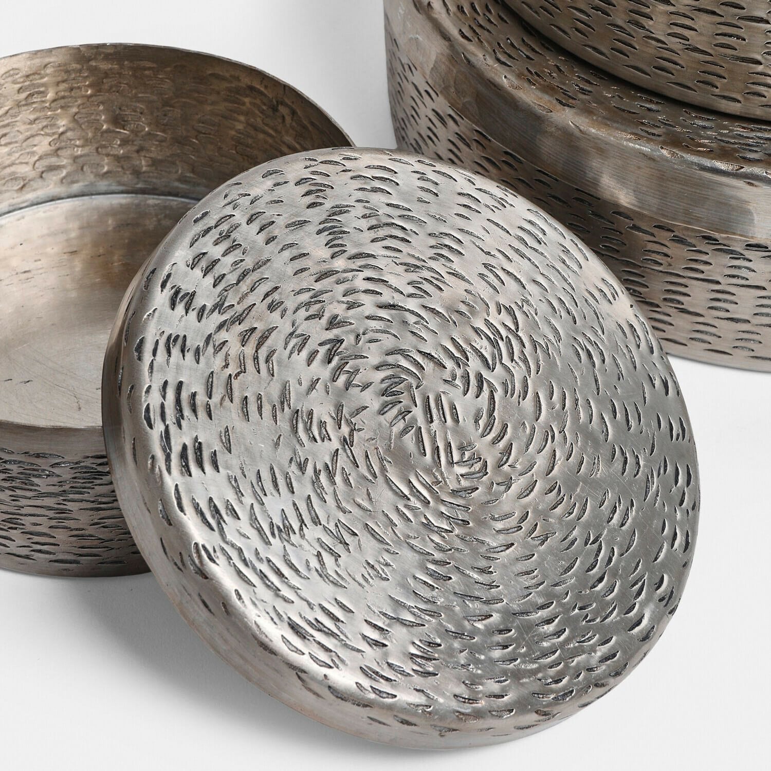 Dose 4er Set Silvaras