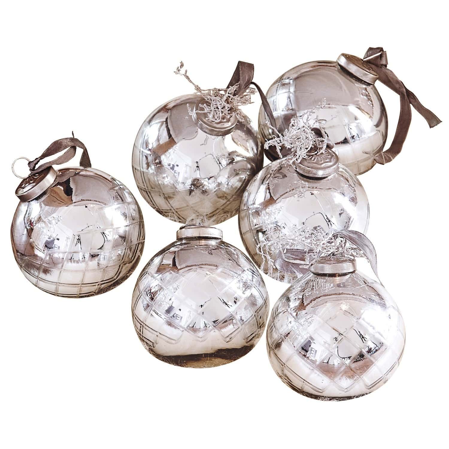 Weihnachtsschmuck 6er Set Gina