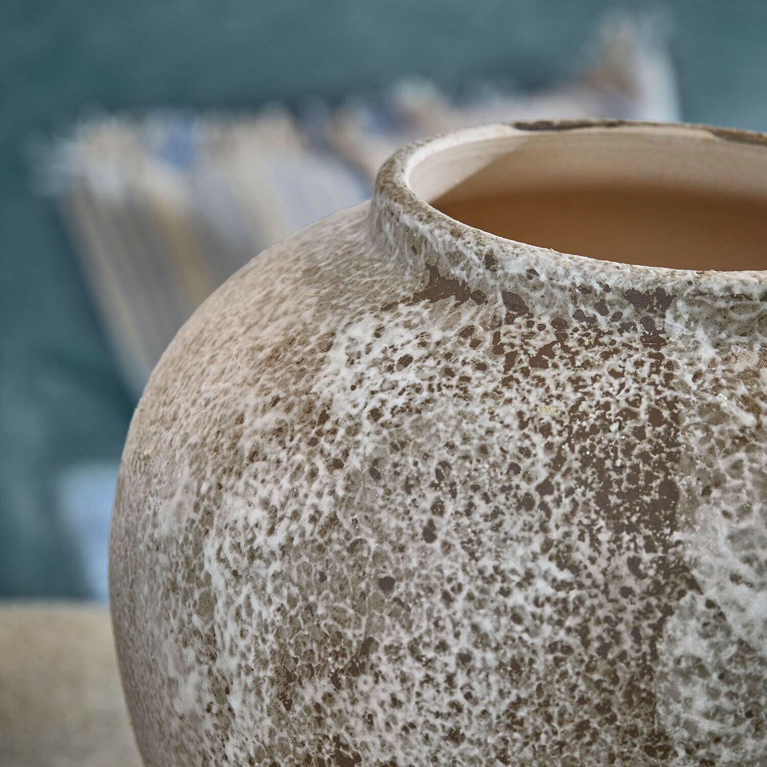 Vase 2er Set Ciel d'Opale
