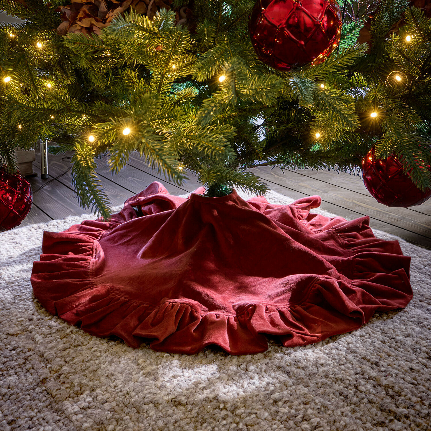 Weihnachtsbaumdecke Marvielle
