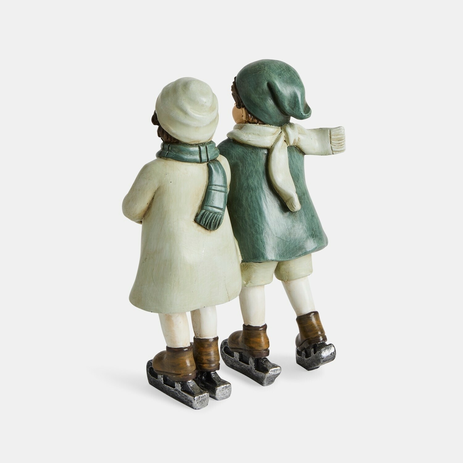 Deko-Kinder mit Schlittschuhen Jerries