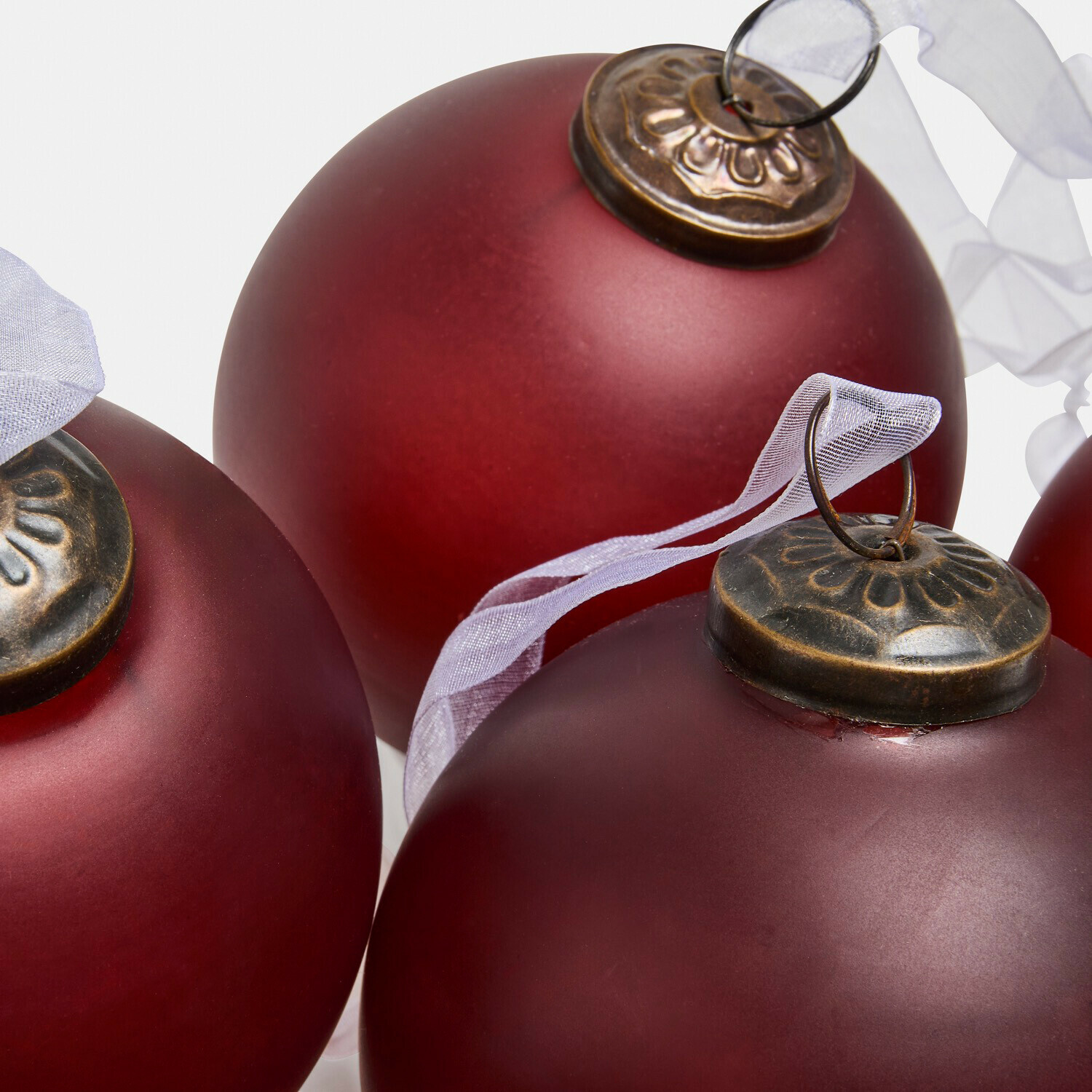 Weihnachtskugel 6er Set Sephore