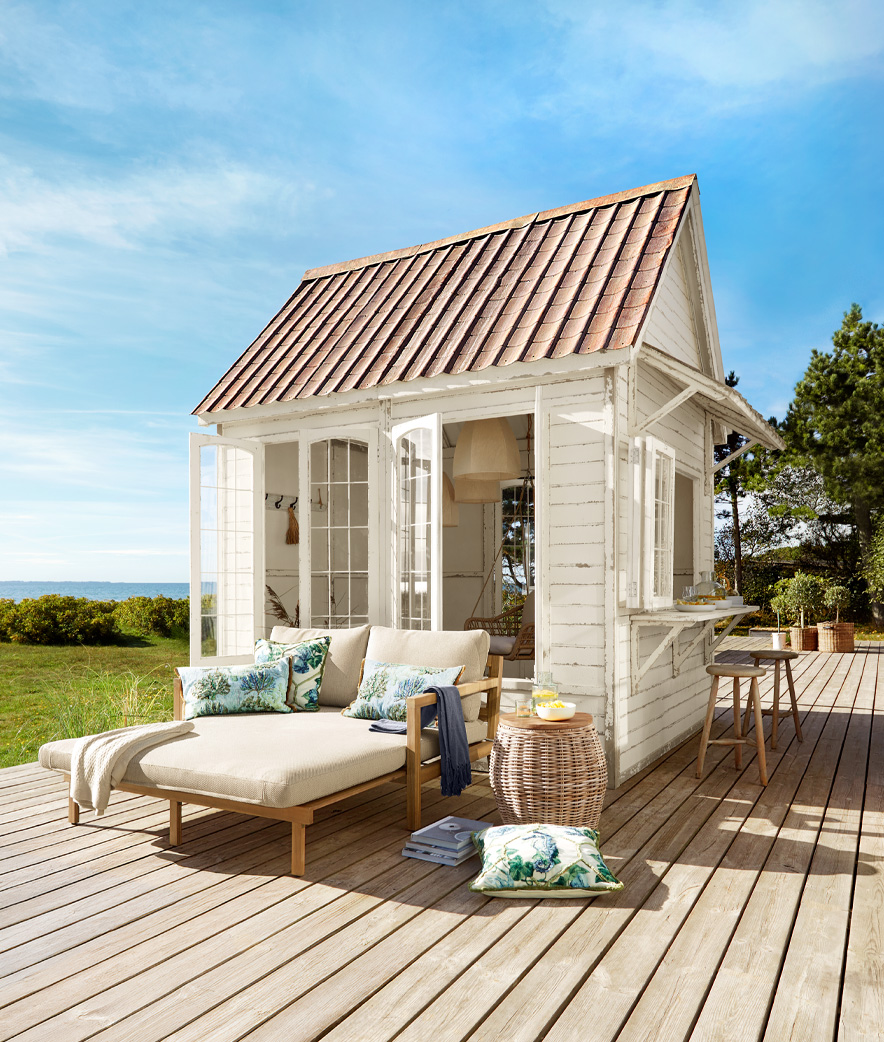 Auftanken am Strandhaus