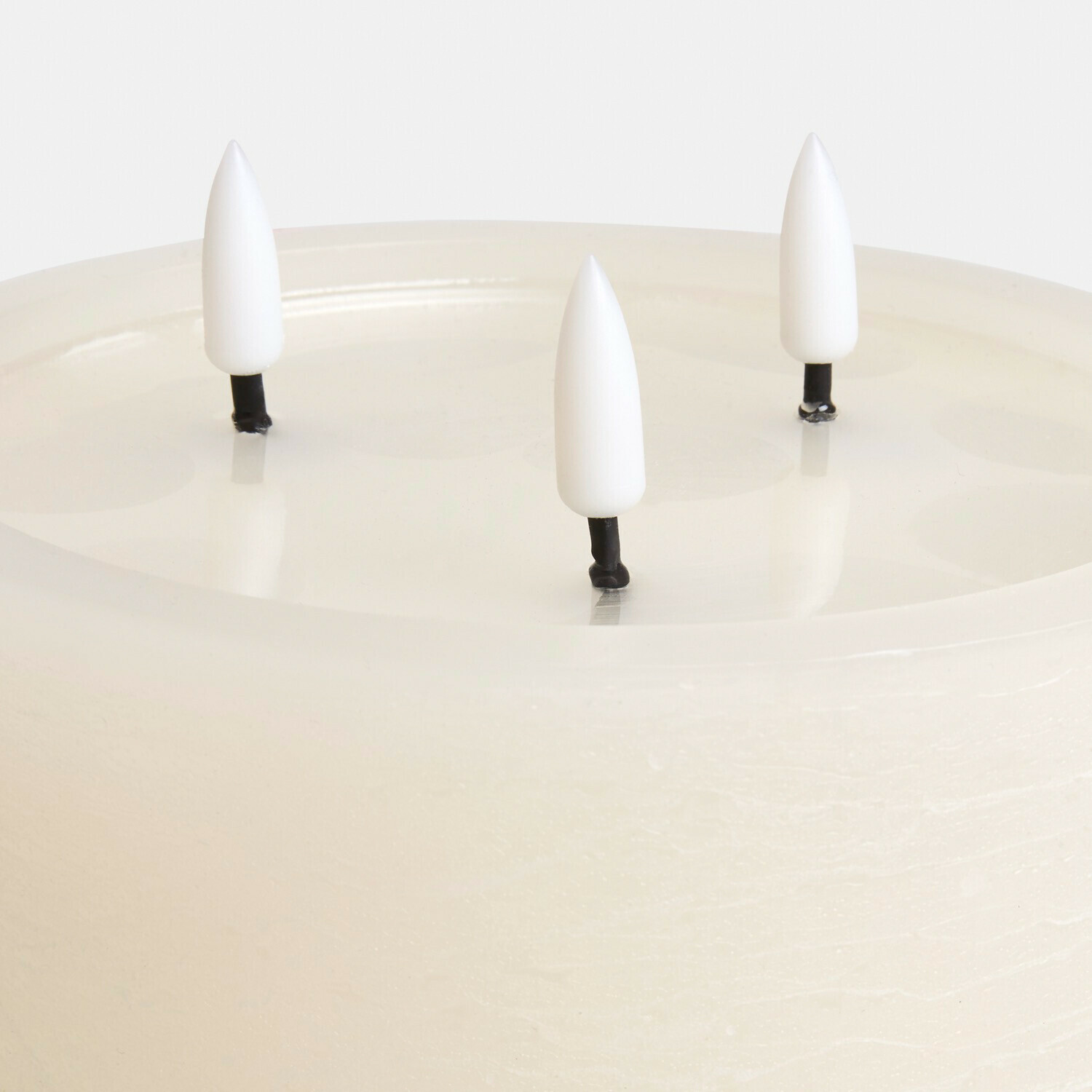 LED-Stumpenkerze Chelun