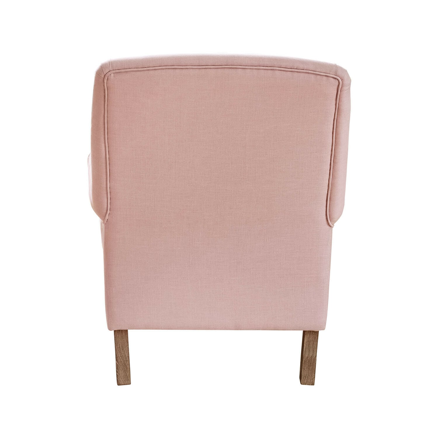 Sessel mit Hocker Rose de Lumière