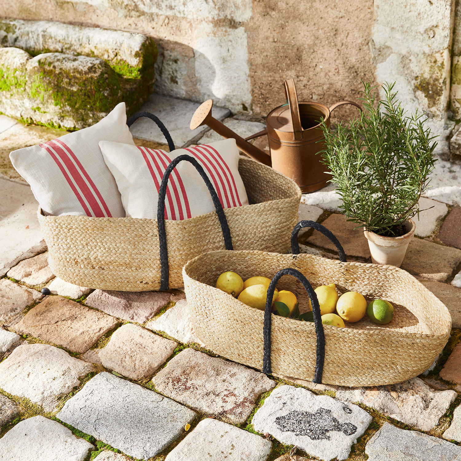 Korb 2er Set Pannesse