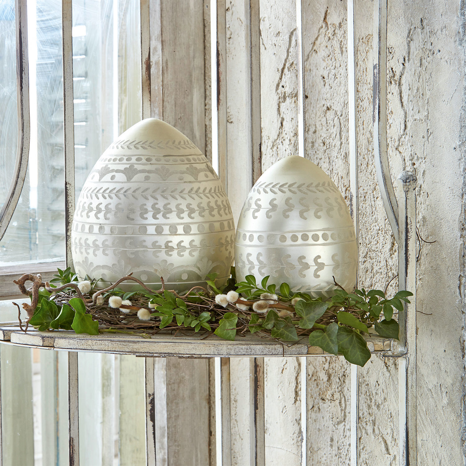 Osterei 2er Set Belma