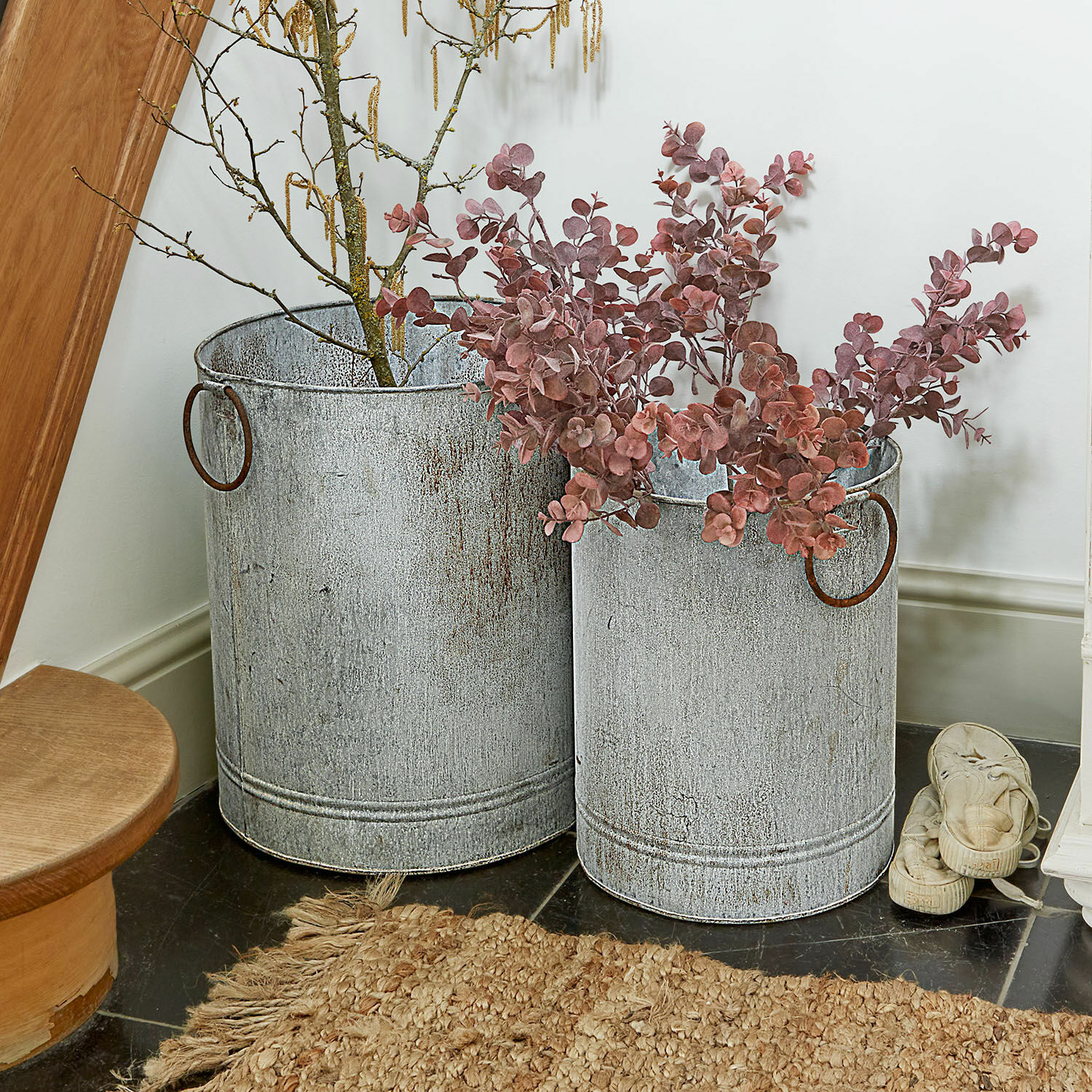 Übertopf 2er Set Lexirvo