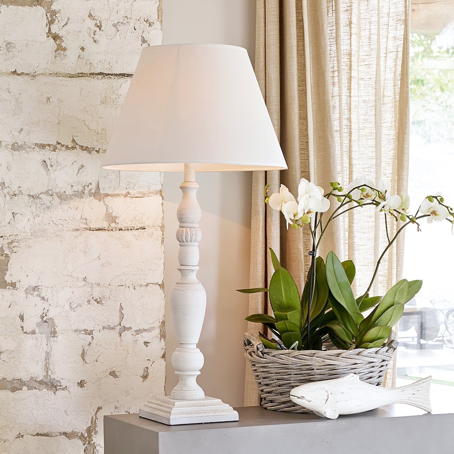 Tischlampe Limestone