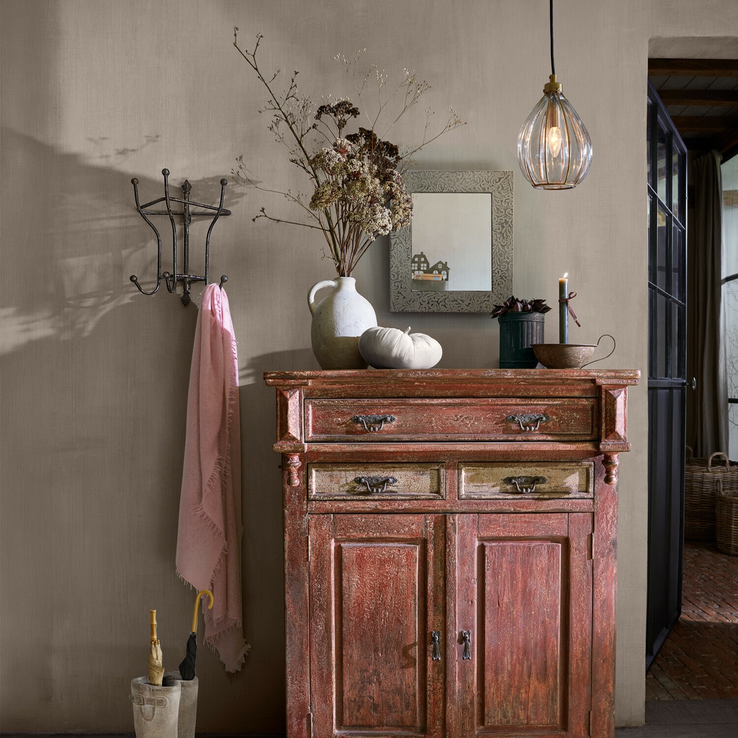 Wandgarderobe Arnval