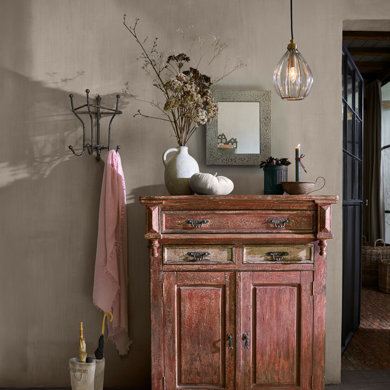 Wandgarderobe Arnval