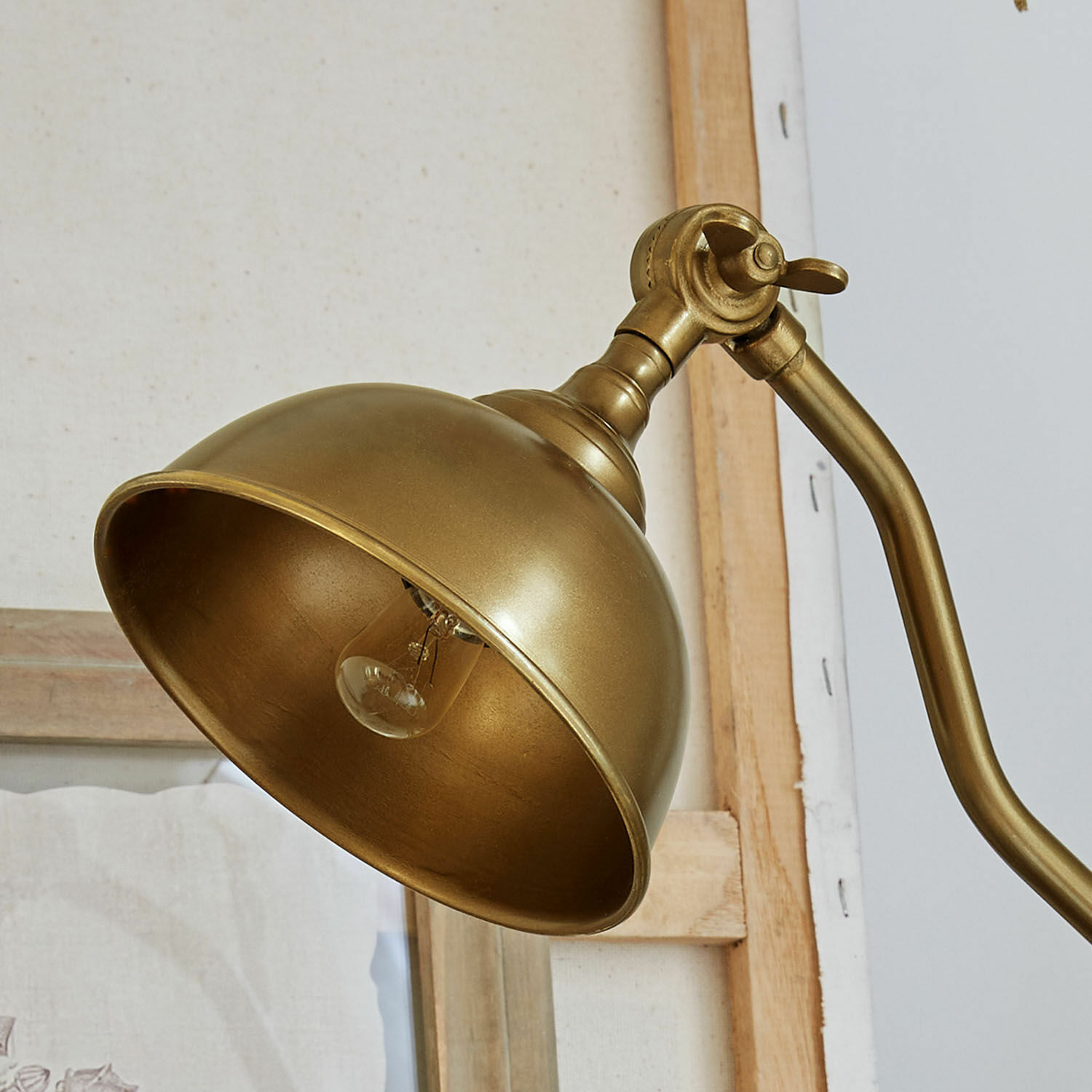 Tischlampe Harrowden