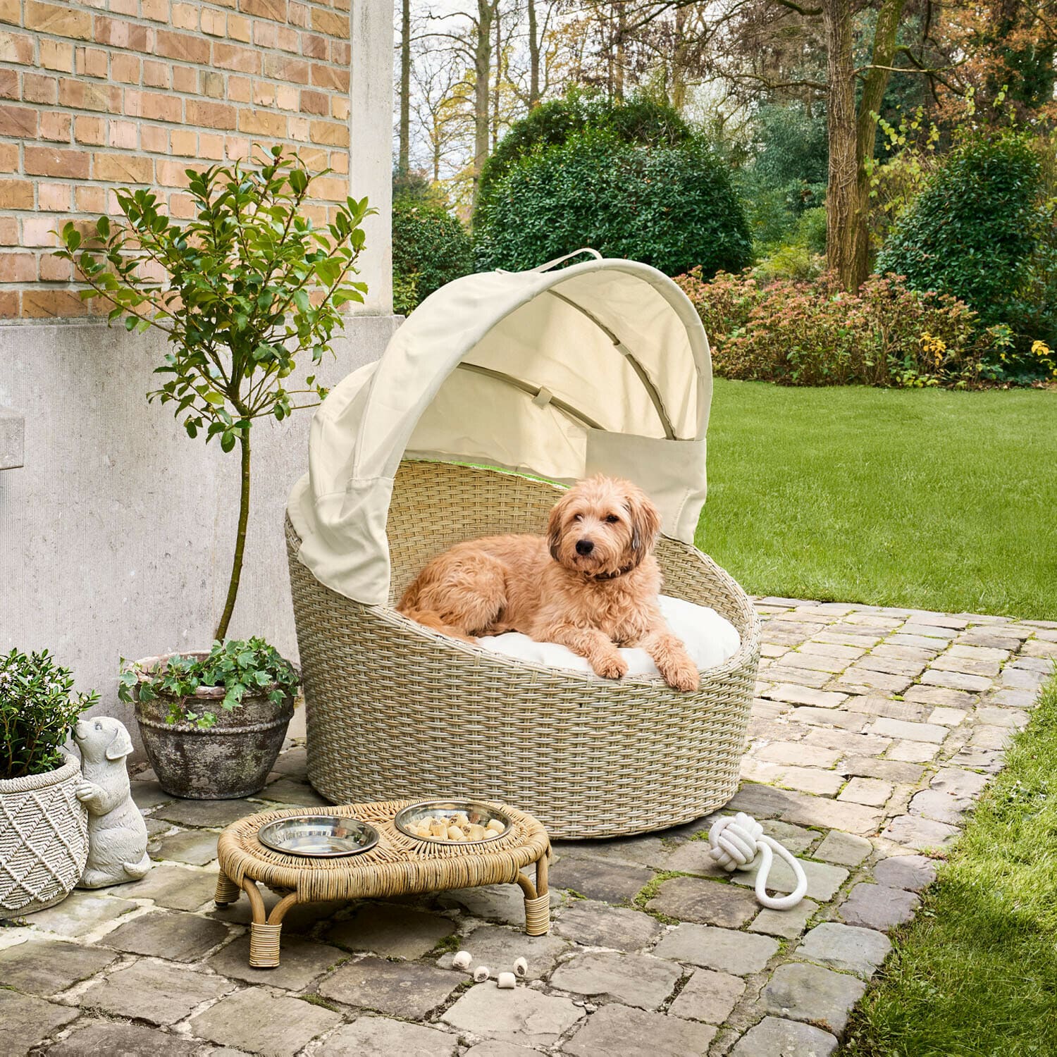In- & Outdoor-Haustierkorb Brinelza