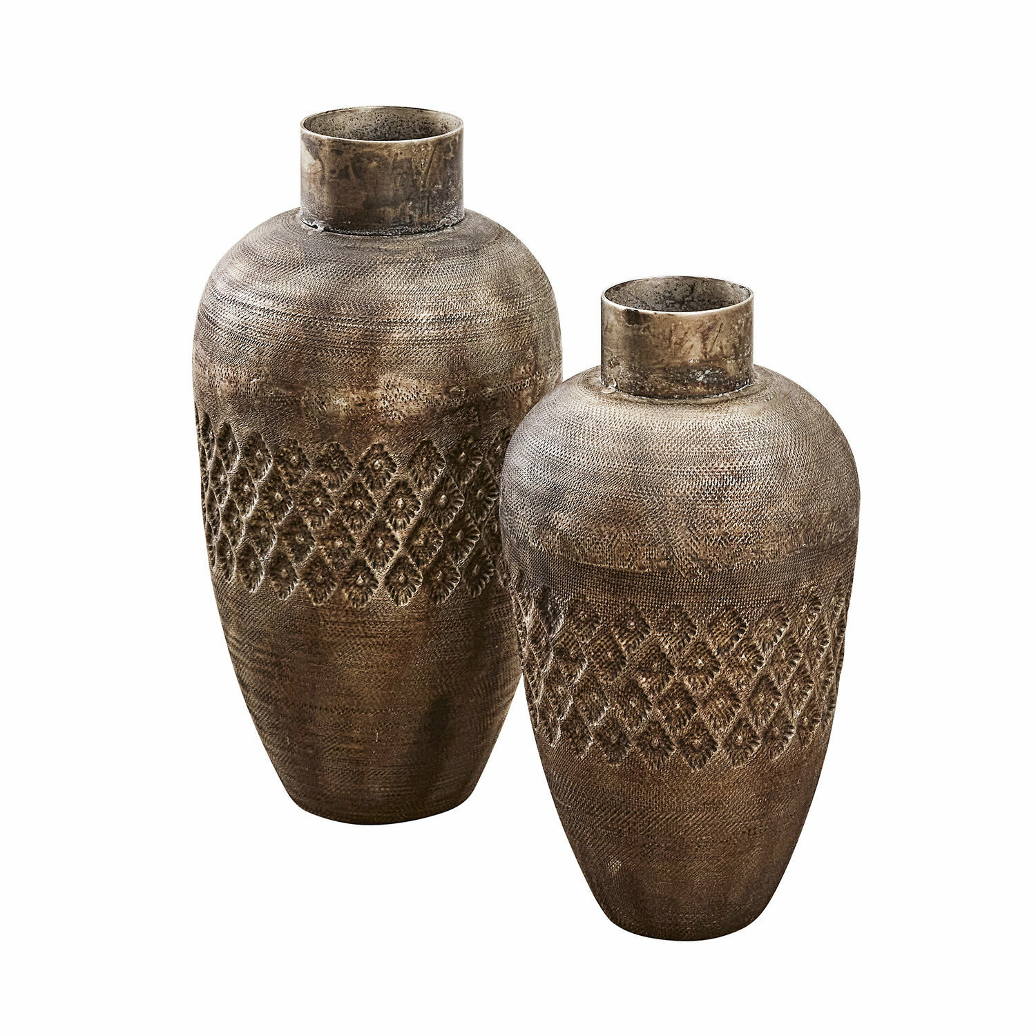 Vase 2er Set Mattis
