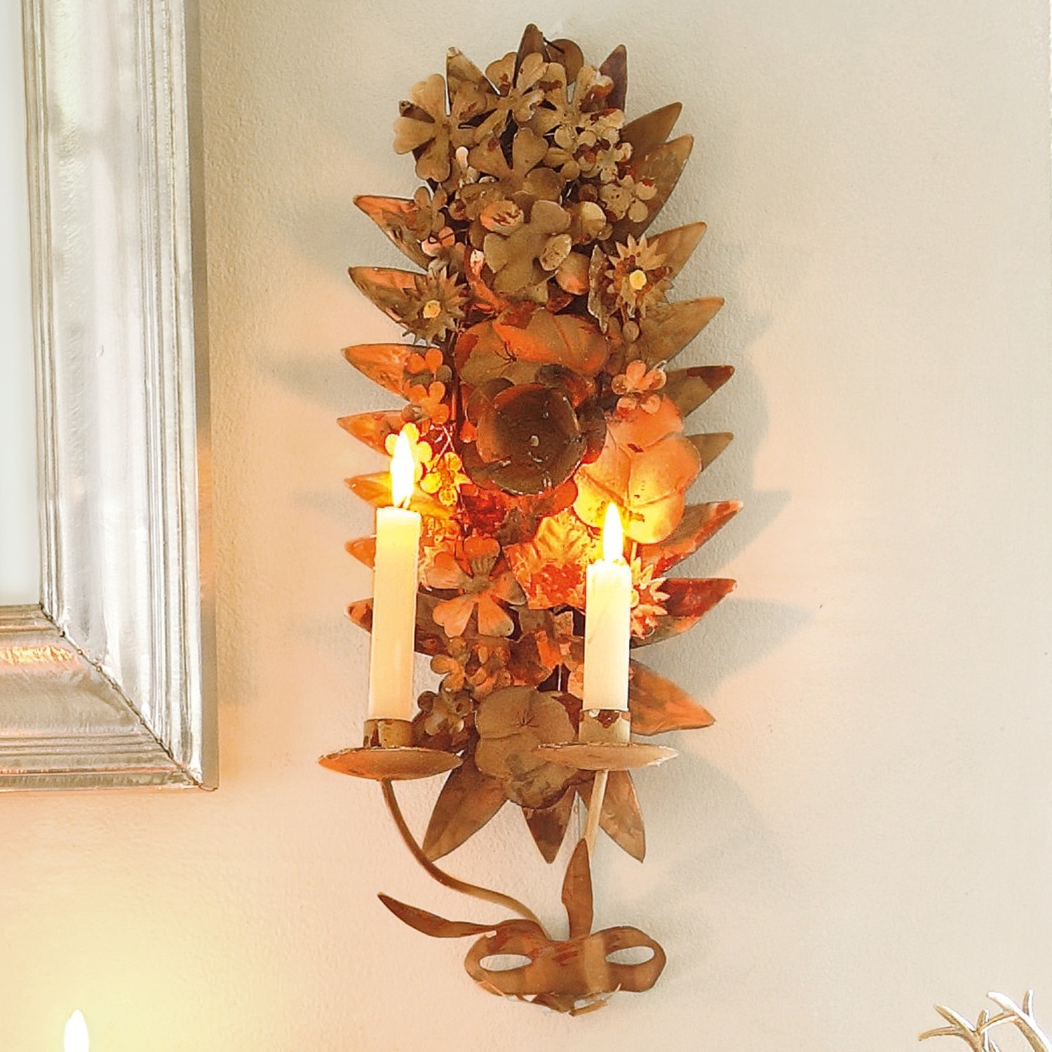 Wandkerzenhalter Henry