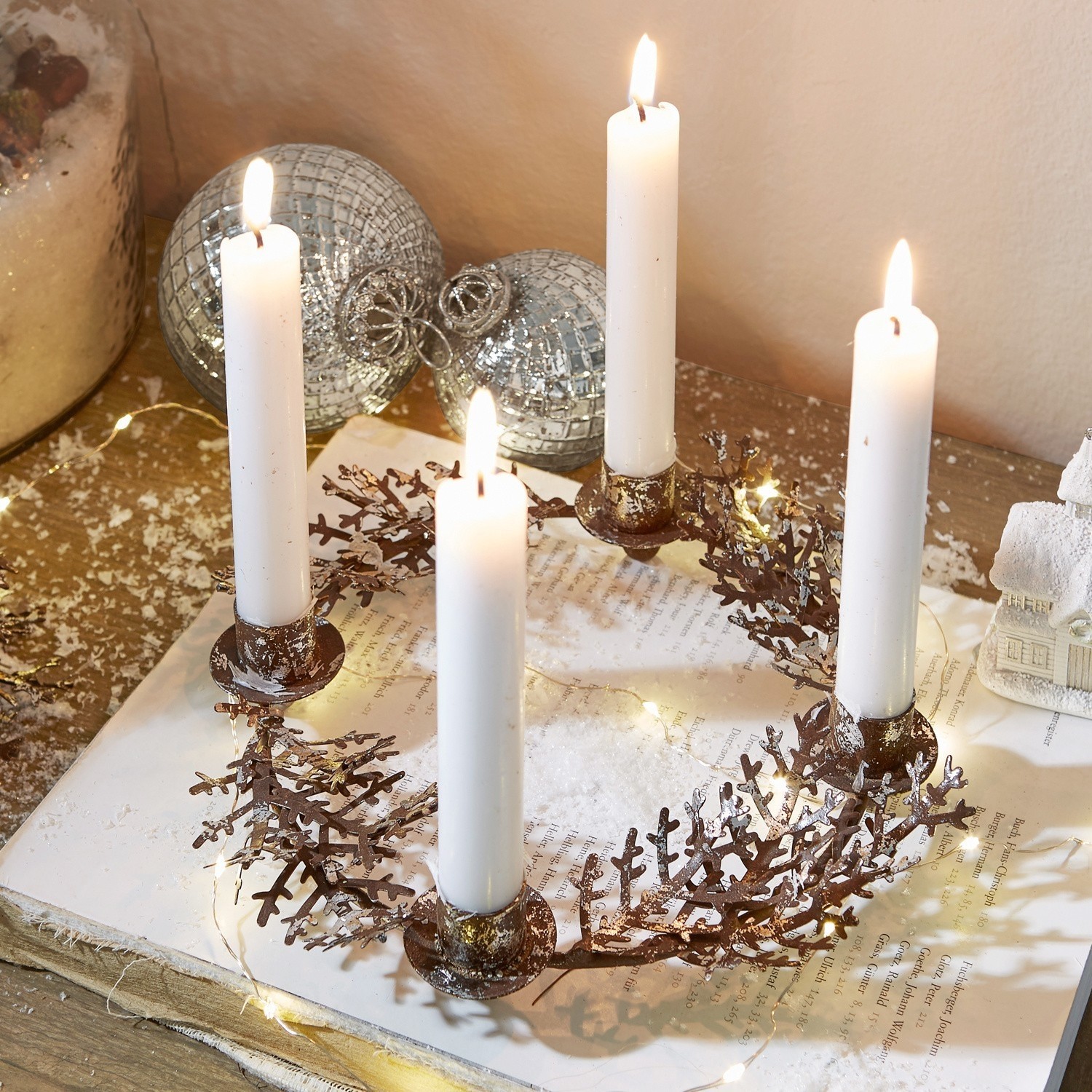 Kerzenkranz Séglien