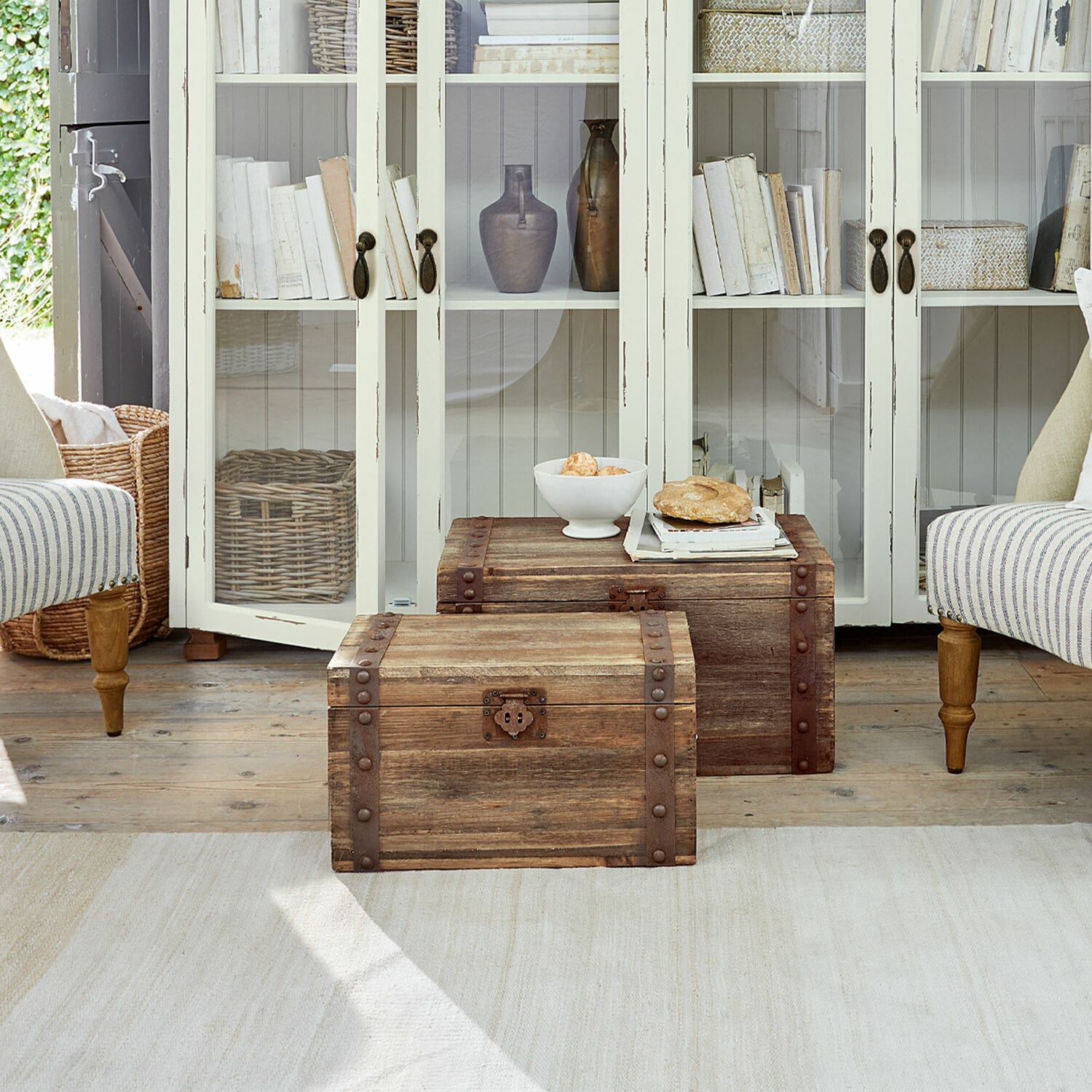 Truhe 2er Set Pratt
