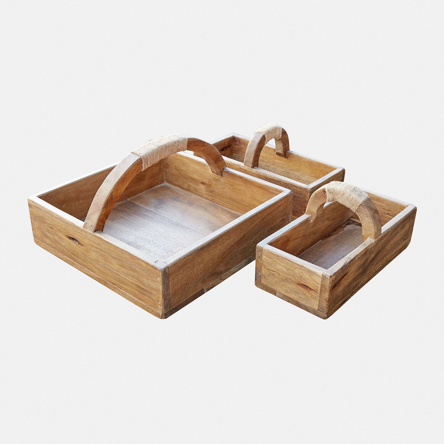 Holzkiste 3er Set Nettleby