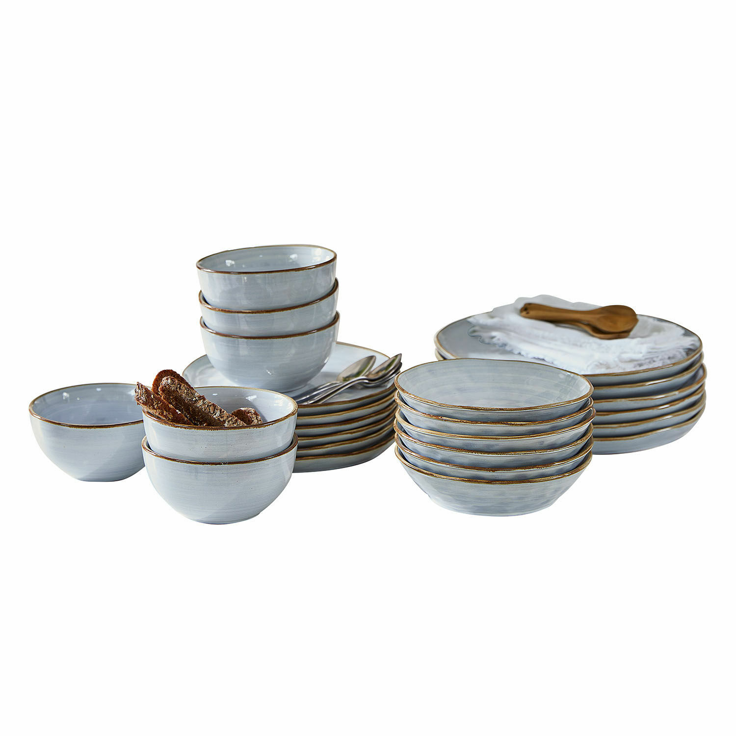 Geschirr 24er Set Veena