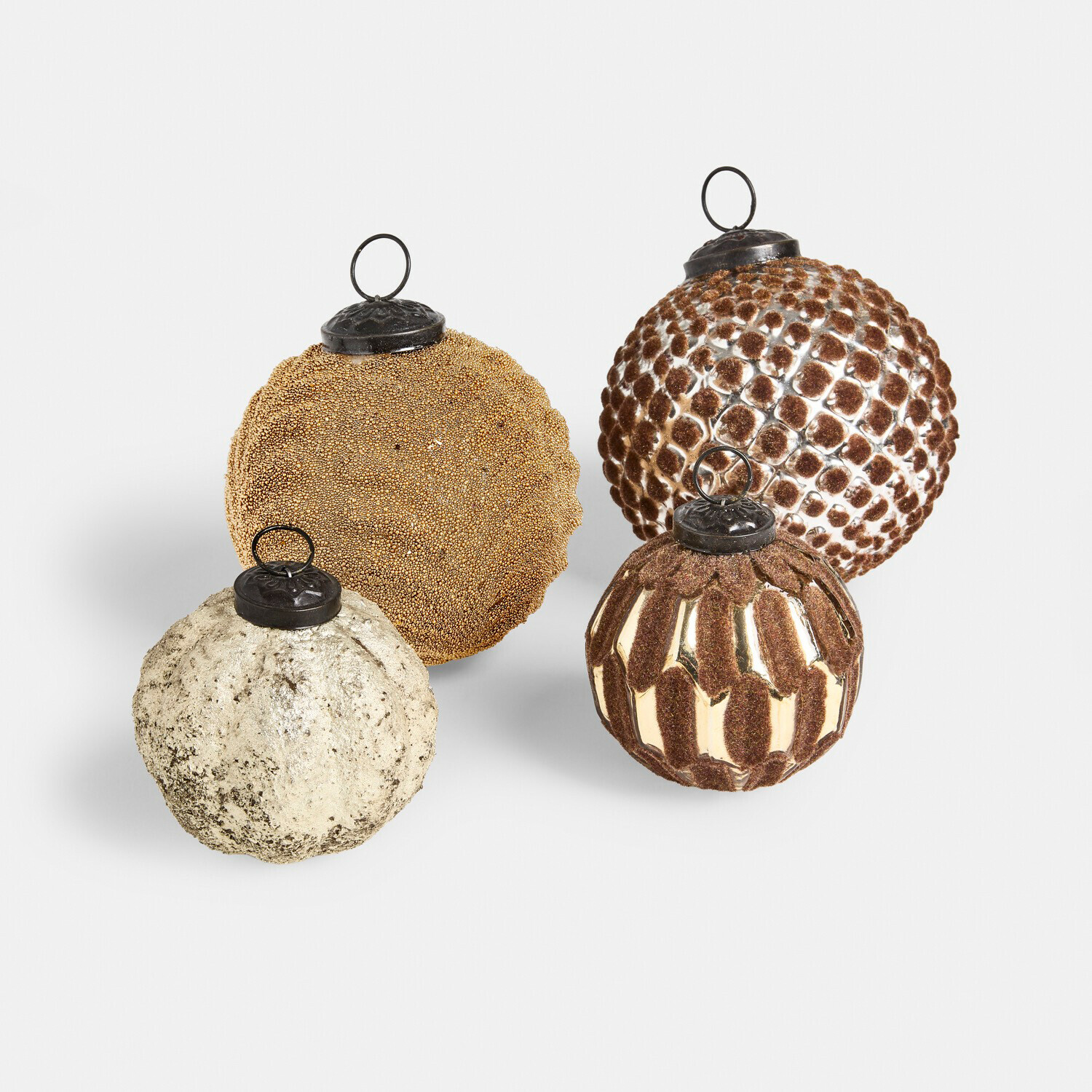 Weihnachtskugel 4er Set Tamarun