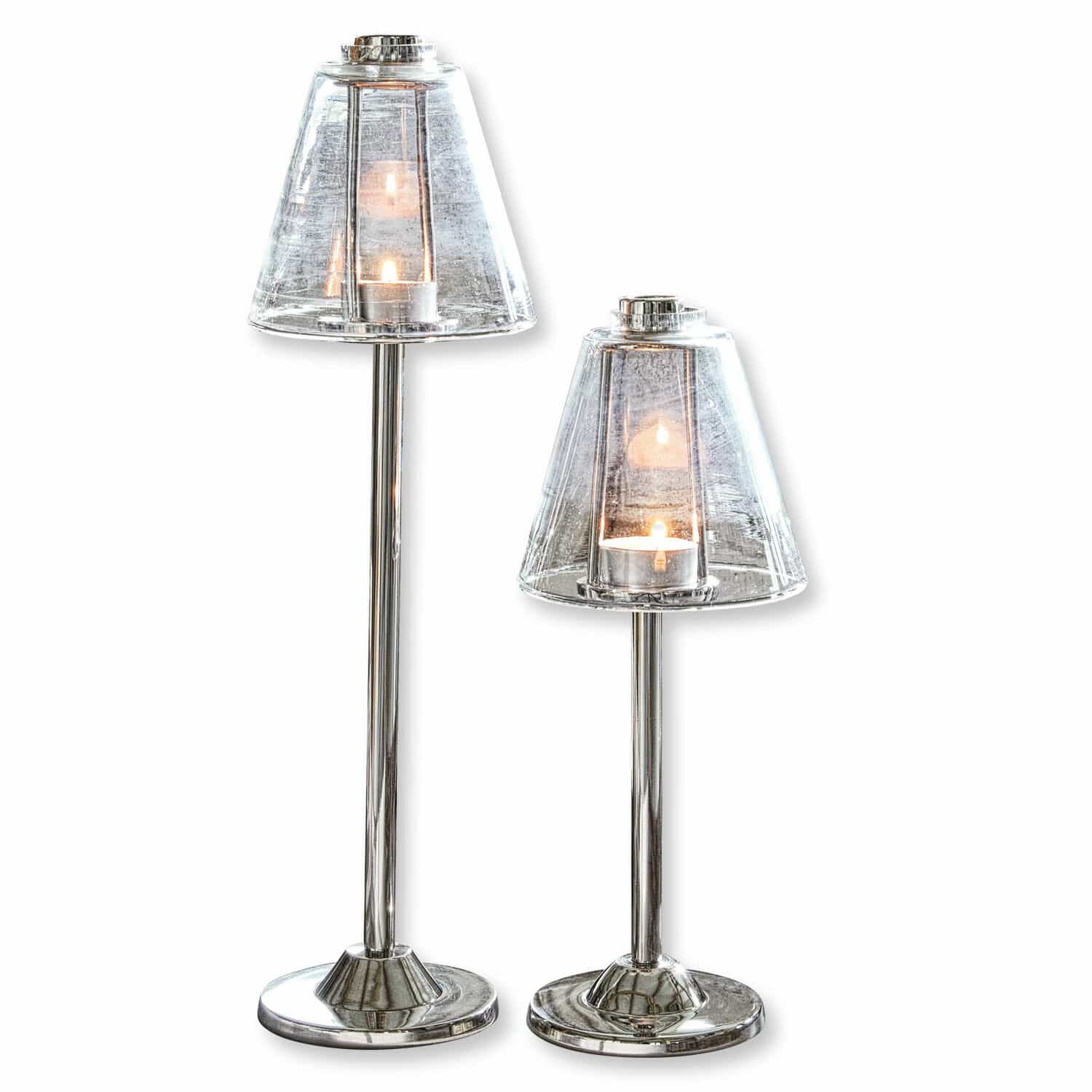 Kerzenhalter 2er Set Sassis