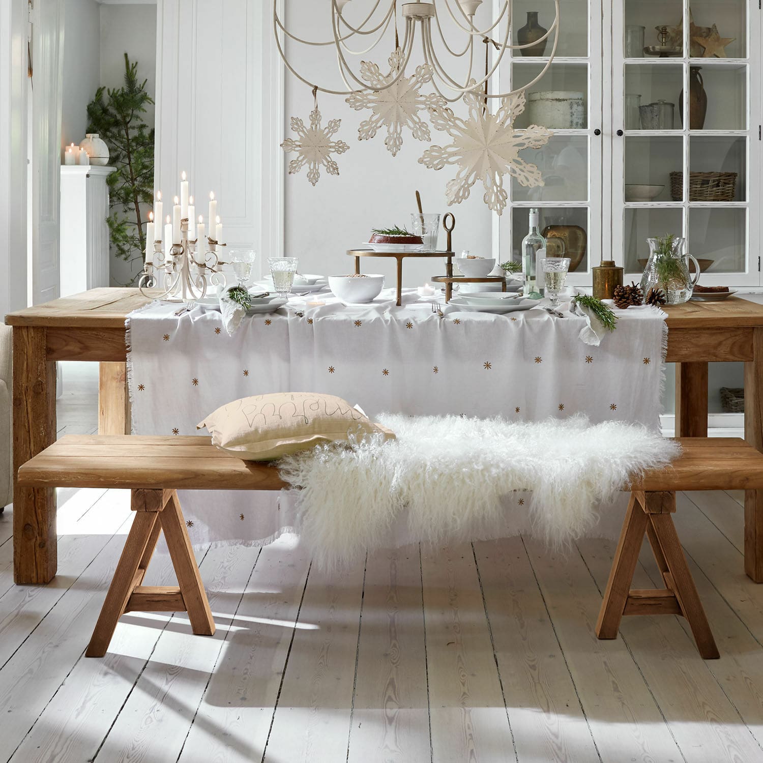 Tischdecke Fjalara