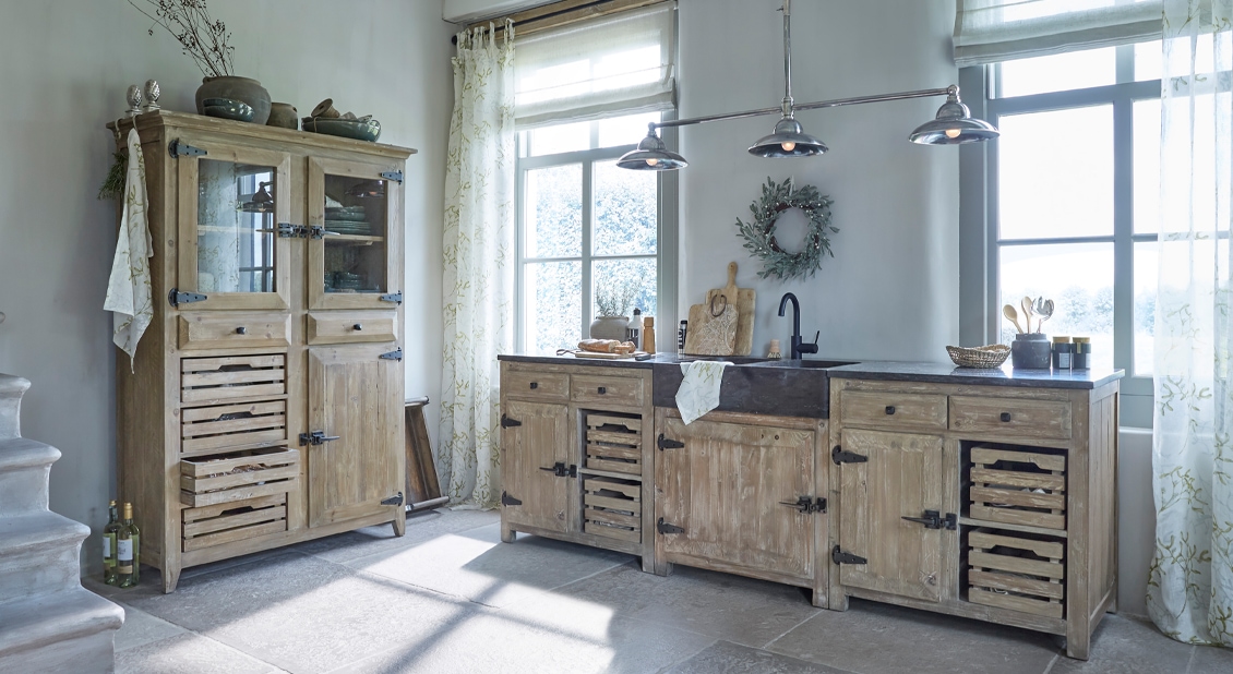 Rustic kitchen