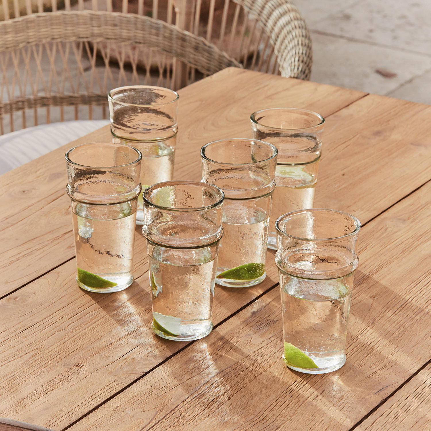 Glas 6er Set Avrilla