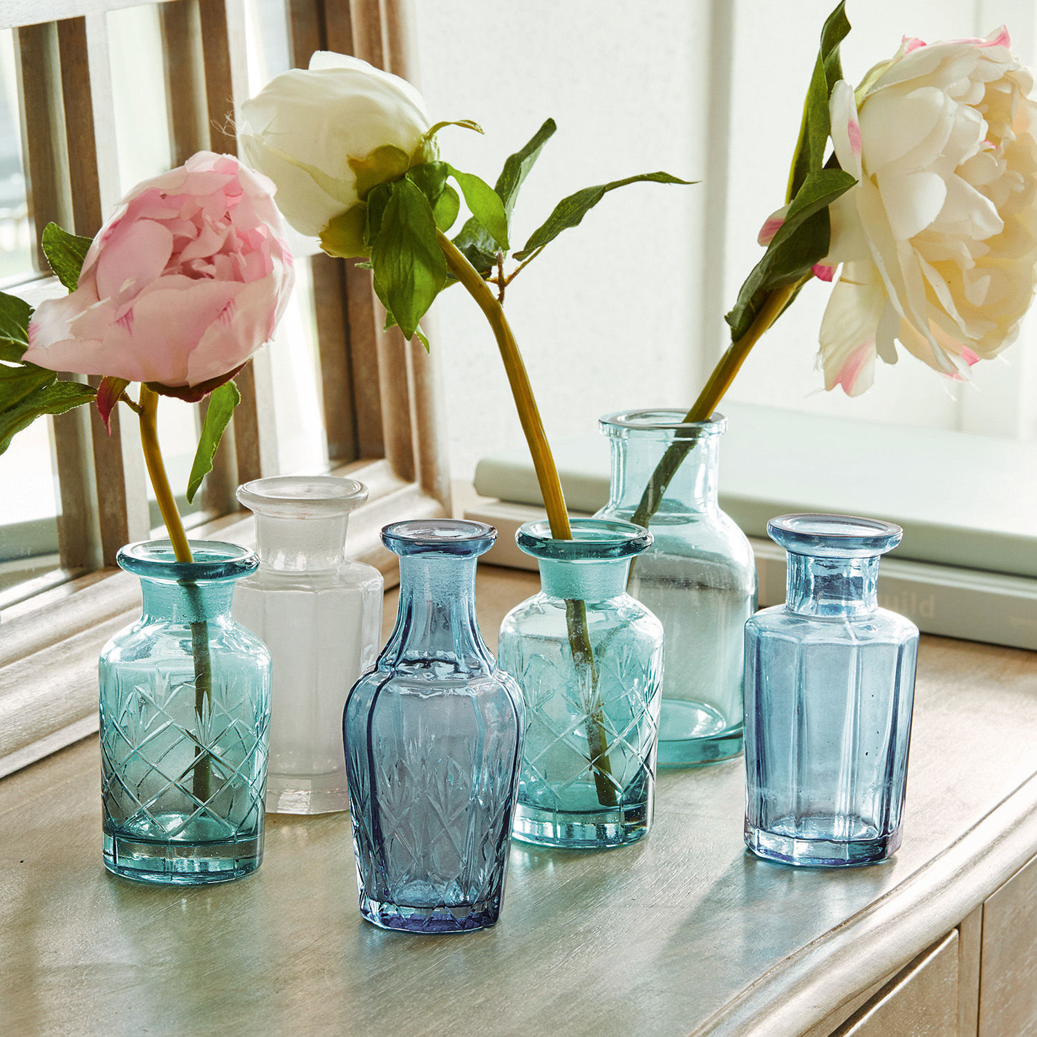 Vase 6er Set Laurelle
