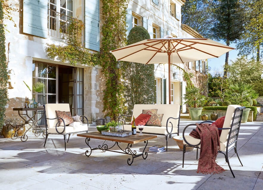 Nostalgie unterm Sonnenschirm